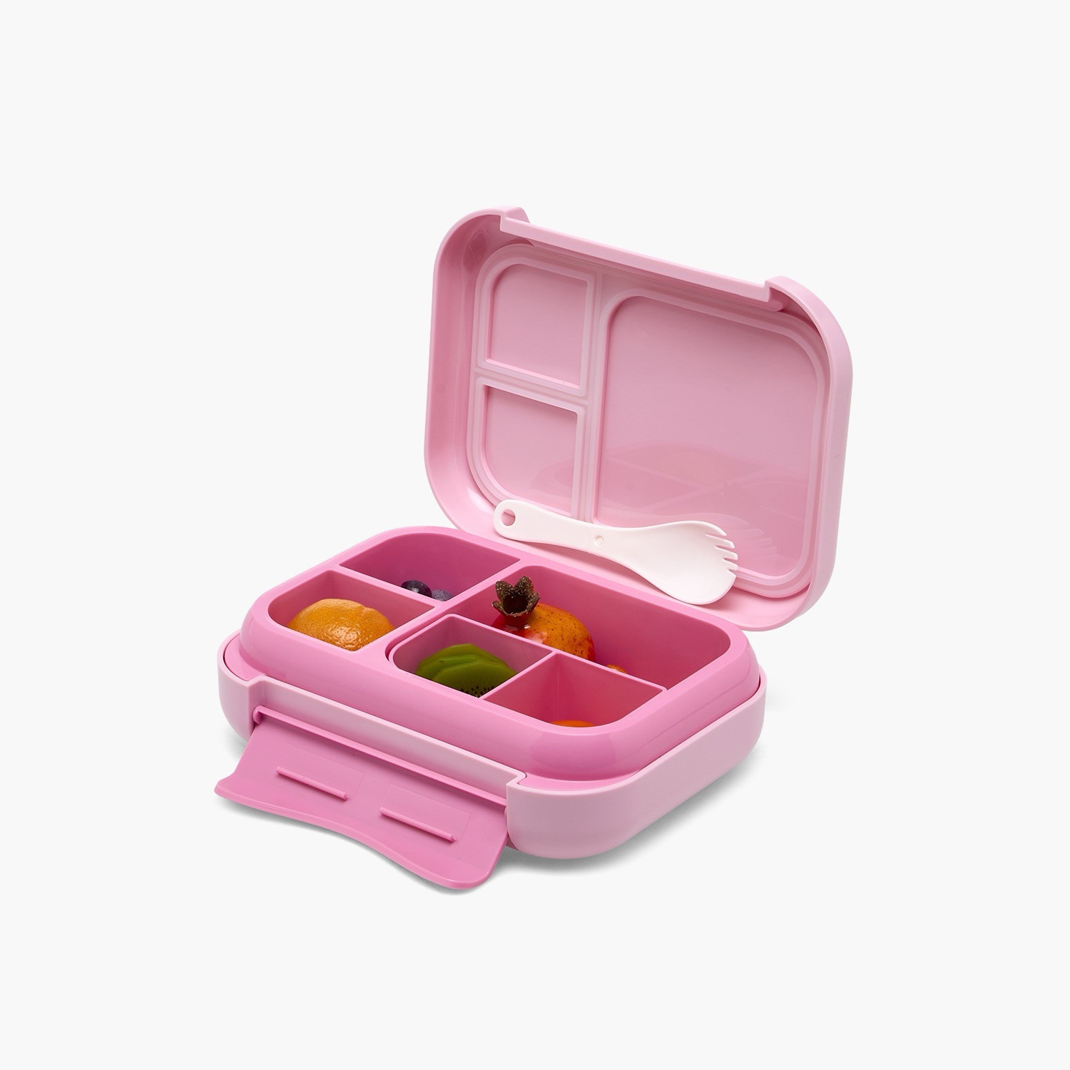صندوق غداء للبنات بطبعات فراشات مع أقسام - 1.2 لتر-school-lunchessentials-lunchboxes-image-7
