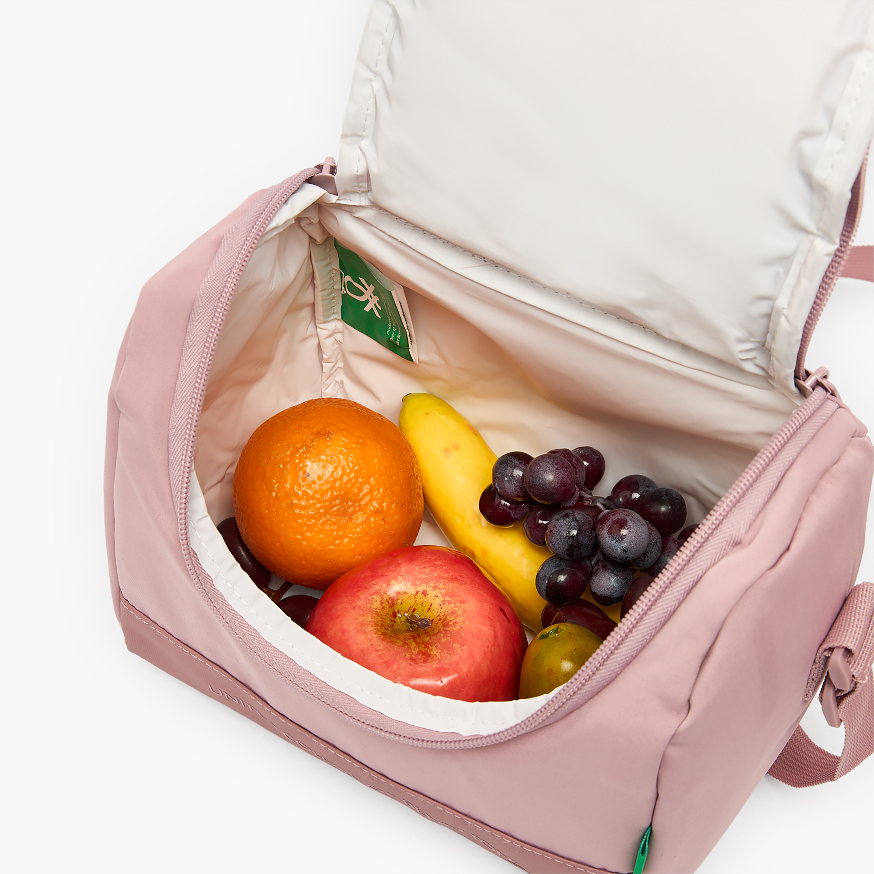 United Colors of Benetton Lunch Bag for Girls 8-13 Years with Adjustable Strap-school-lunchessentials-lunchbags-image-3