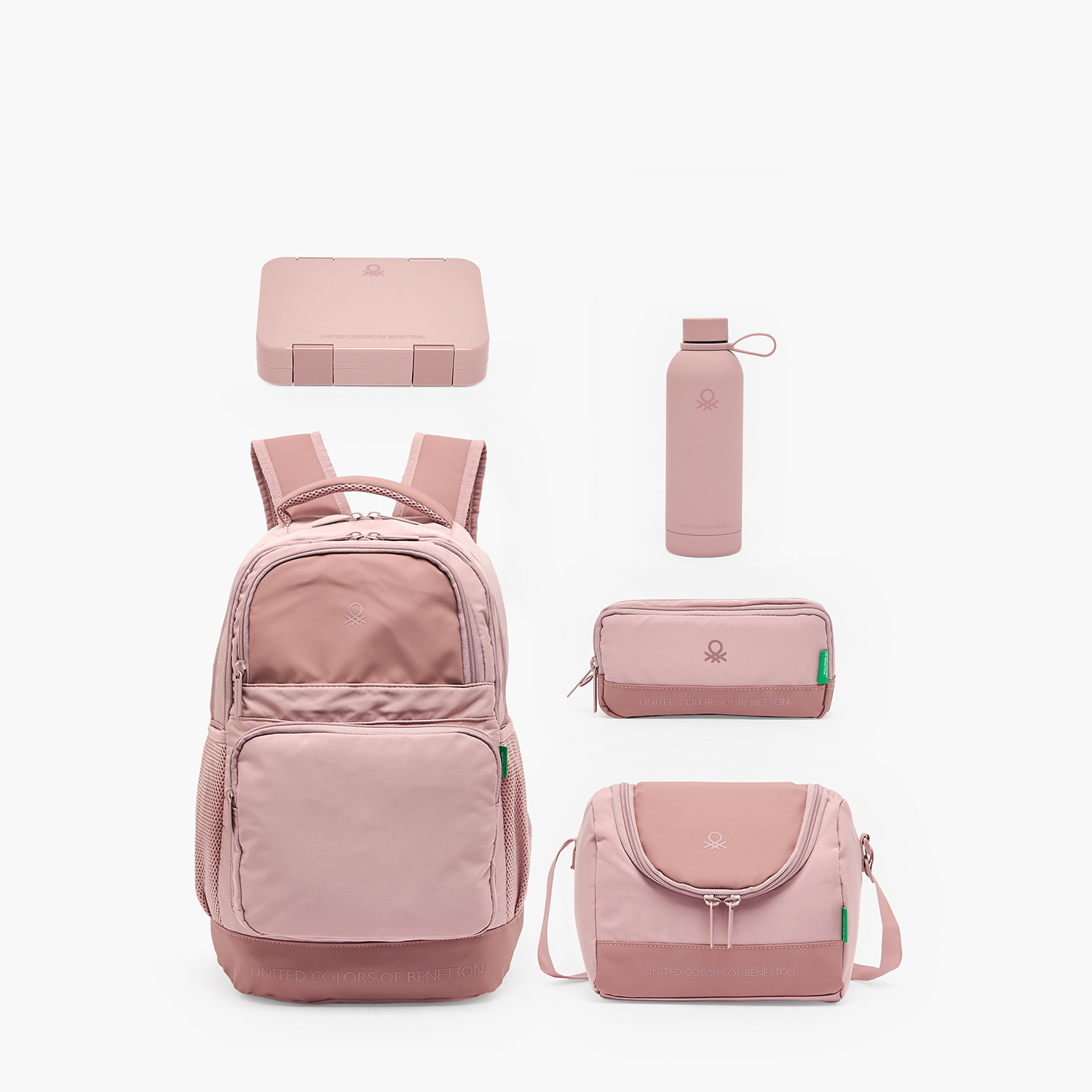 United Colors of Benetton Lunch Bag for Girls 8-13 Years with Adjustable Strap-school-lunchessentials-lunchbags-image-8