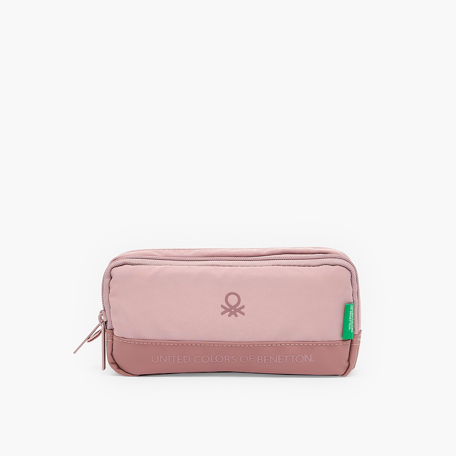 مقلمة بتصميم قوالب ملونة وقسمين من يونايتد كولورز أوف بينيتون-school-stationery-pencilcases-image-1