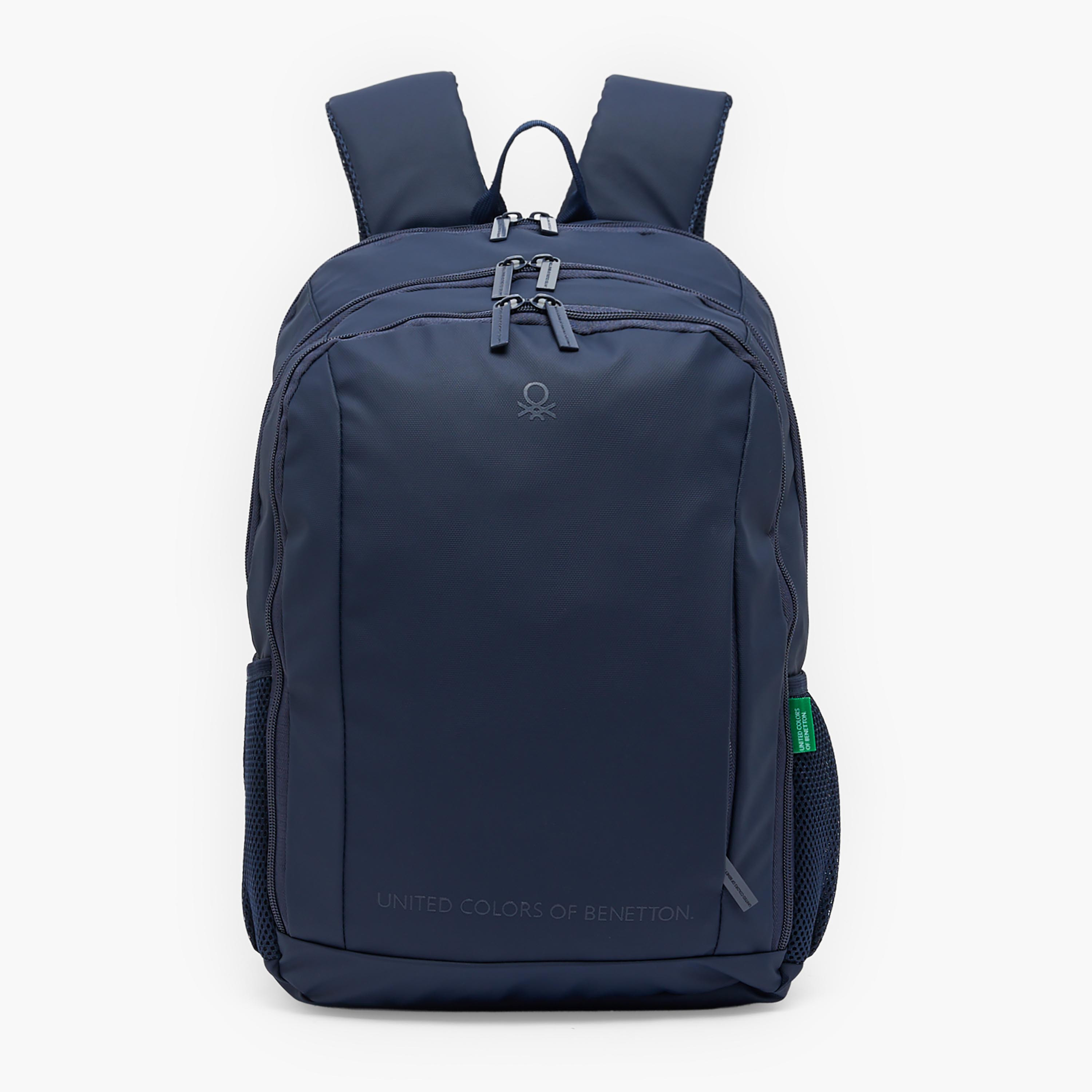 United Colors of Benetton Solid Backpack for Boys 8-13 Years with Adjustable Straps - 18 inches-school-bagsandbackpacks-backpacks-image-1
