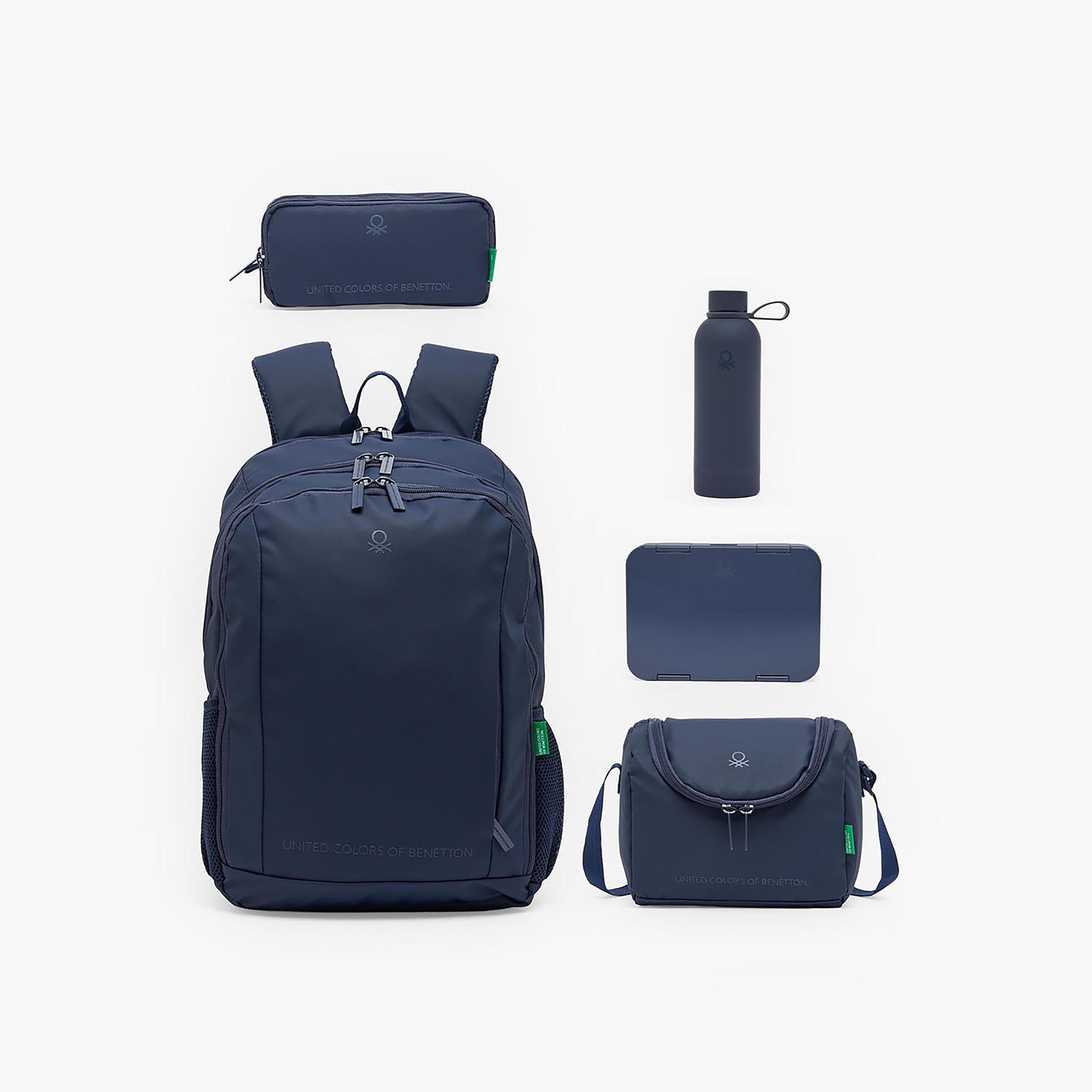 United Colors of Benetton Solid Backpack for Boys 8-13 Years with Adjustable Straps - 18 inches-school-bagsandbackpacks-backpacks-image-11