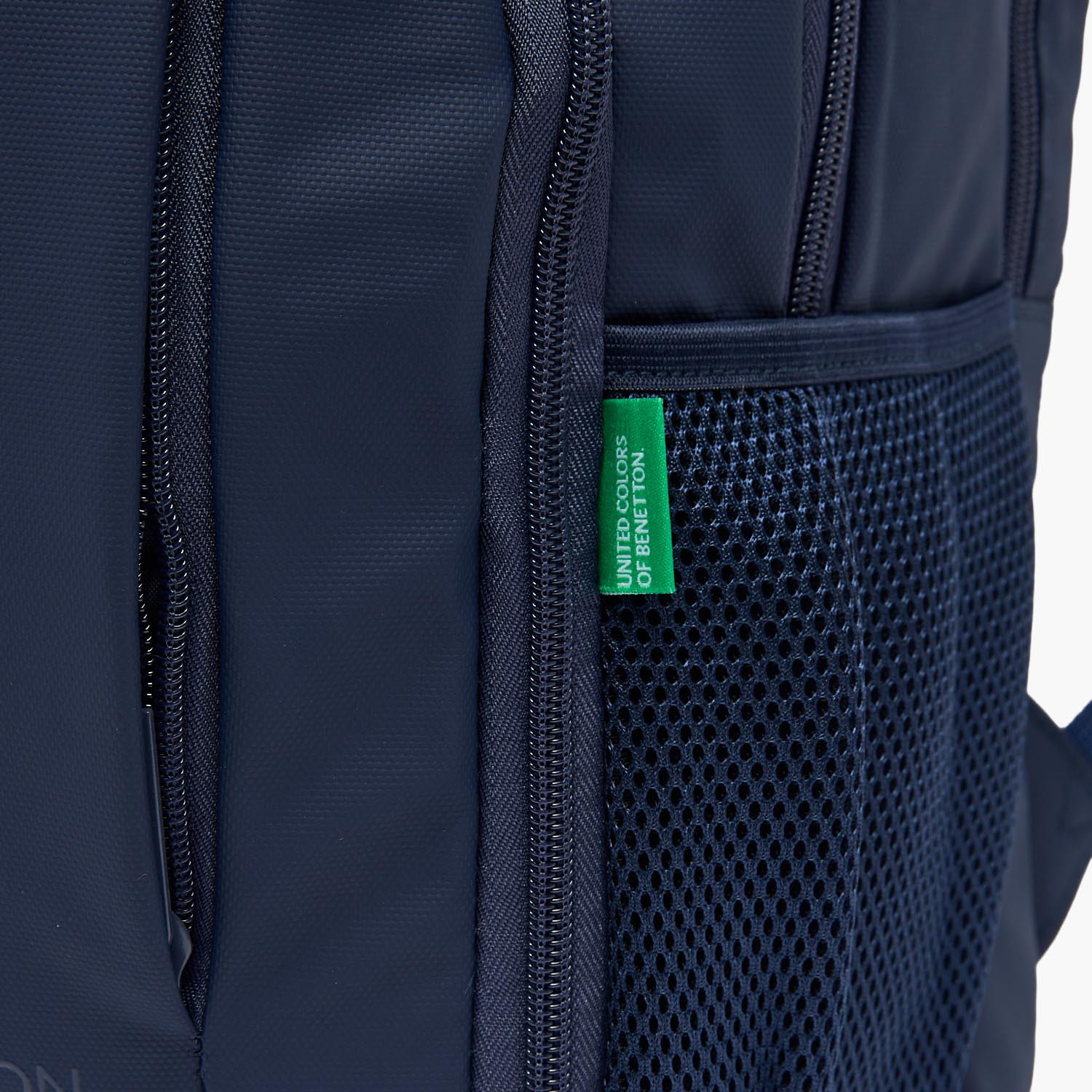 United Colors of Benetton Solid Backpack for Boys 8-13 Years with Adjustable Straps - 18 inches-school-bagsandbackpacks-backpacks-image-5