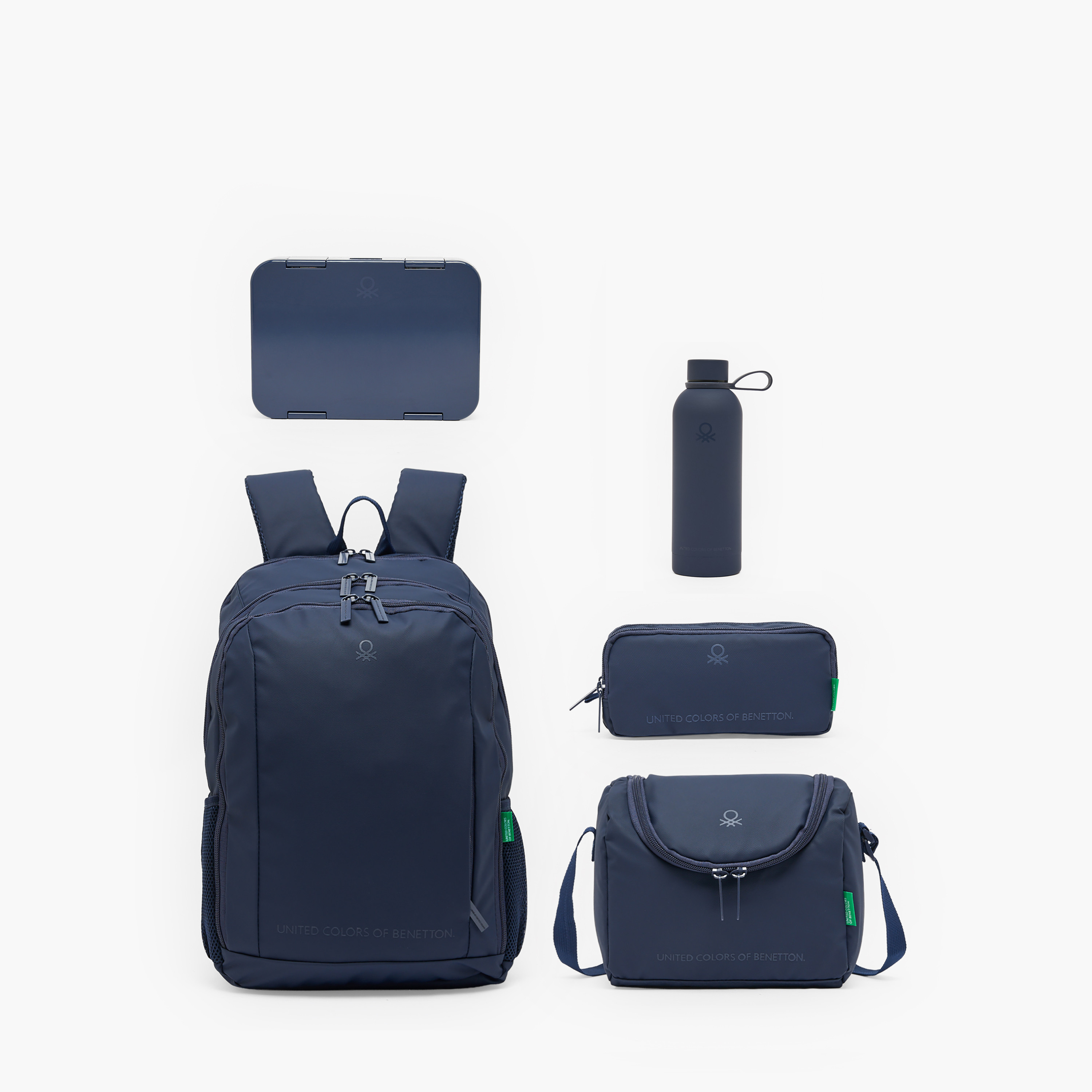 United Colors of Benetton Solid Lunch Bag for Boys 8-13 Years with Adjustable Strap-school-lunchessentials-lunchbags-image-8