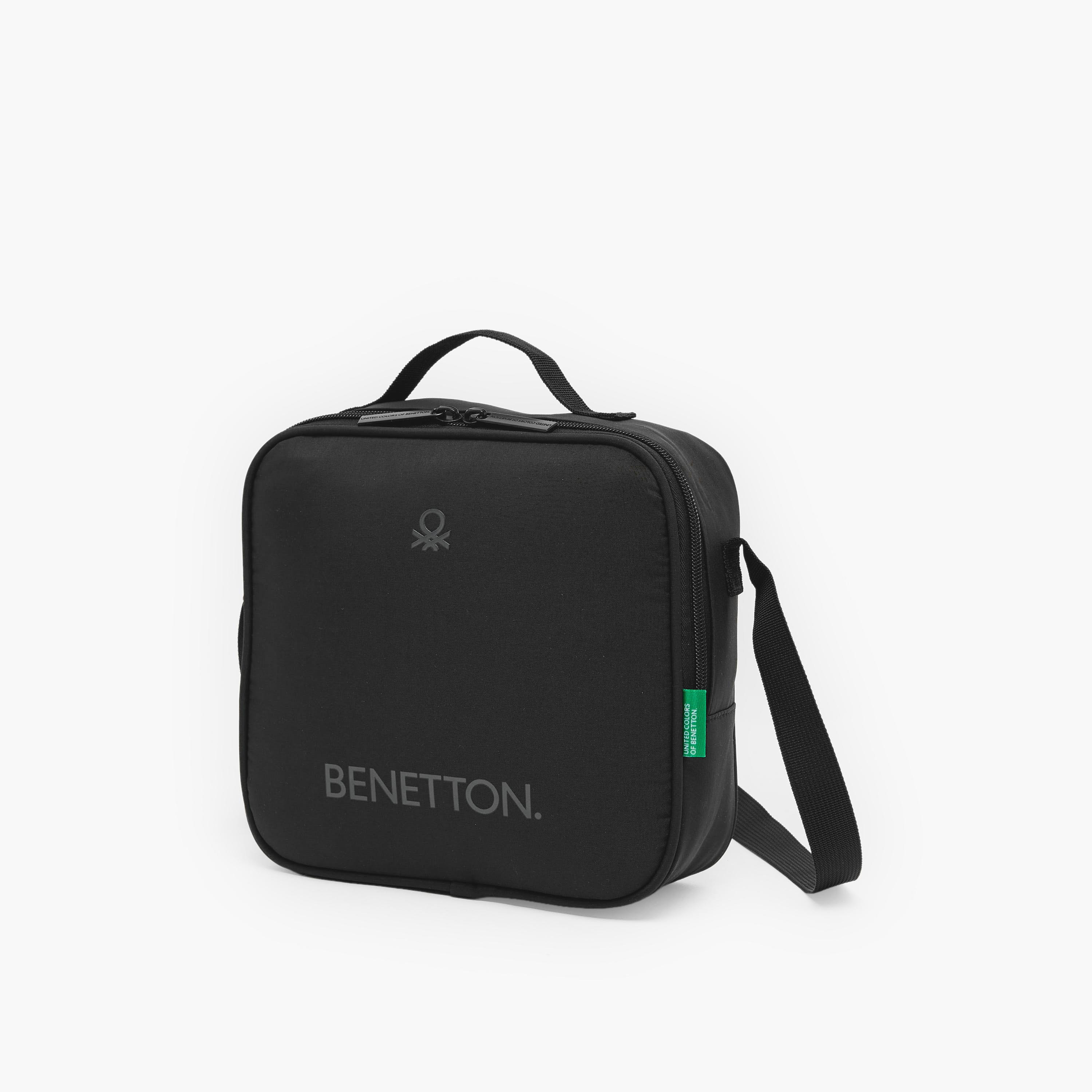 United Colors of Benetton Logo Print Lunch Bag for Boys 8-13 Years with Insulation-school-lunchessentials-lunchbags-image-5