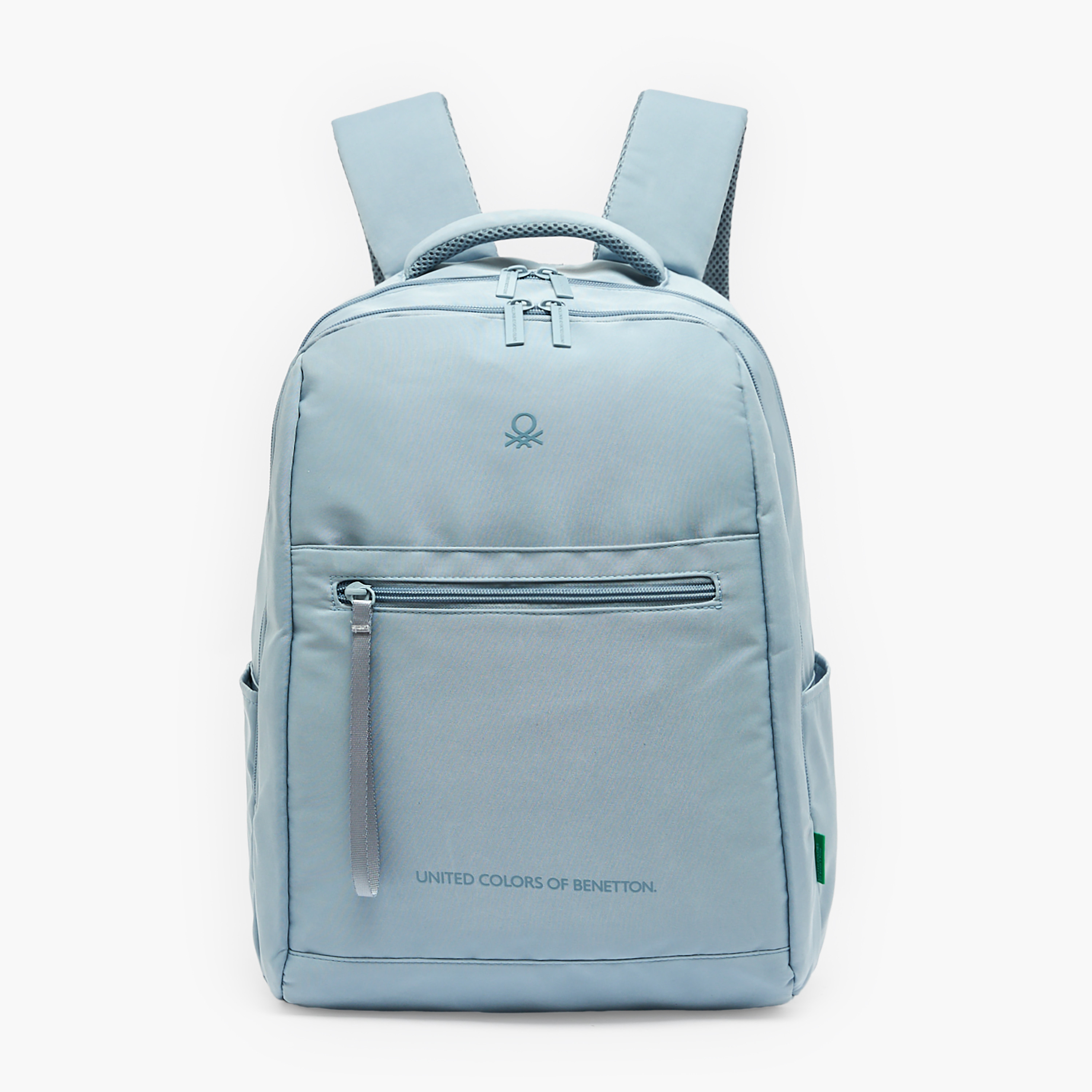 United Colors of Benetton Solid Backpack for Boys 8-13 Years with Padded Straps - 18 inches-school-bagsandbackpacks-backpacks-image-1
