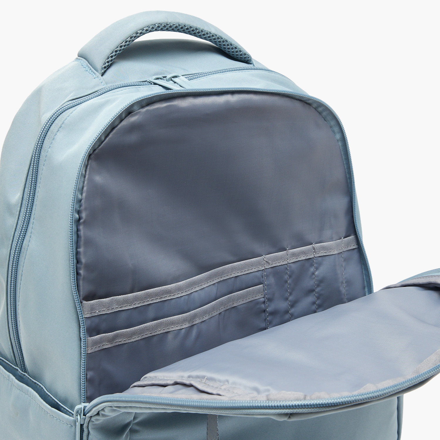 United Colors of Benetton Solid Backpack for Boys 8-13 Years with Padded Straps - 18 inches-school-bagsandbackpacks-backpacks-image-4