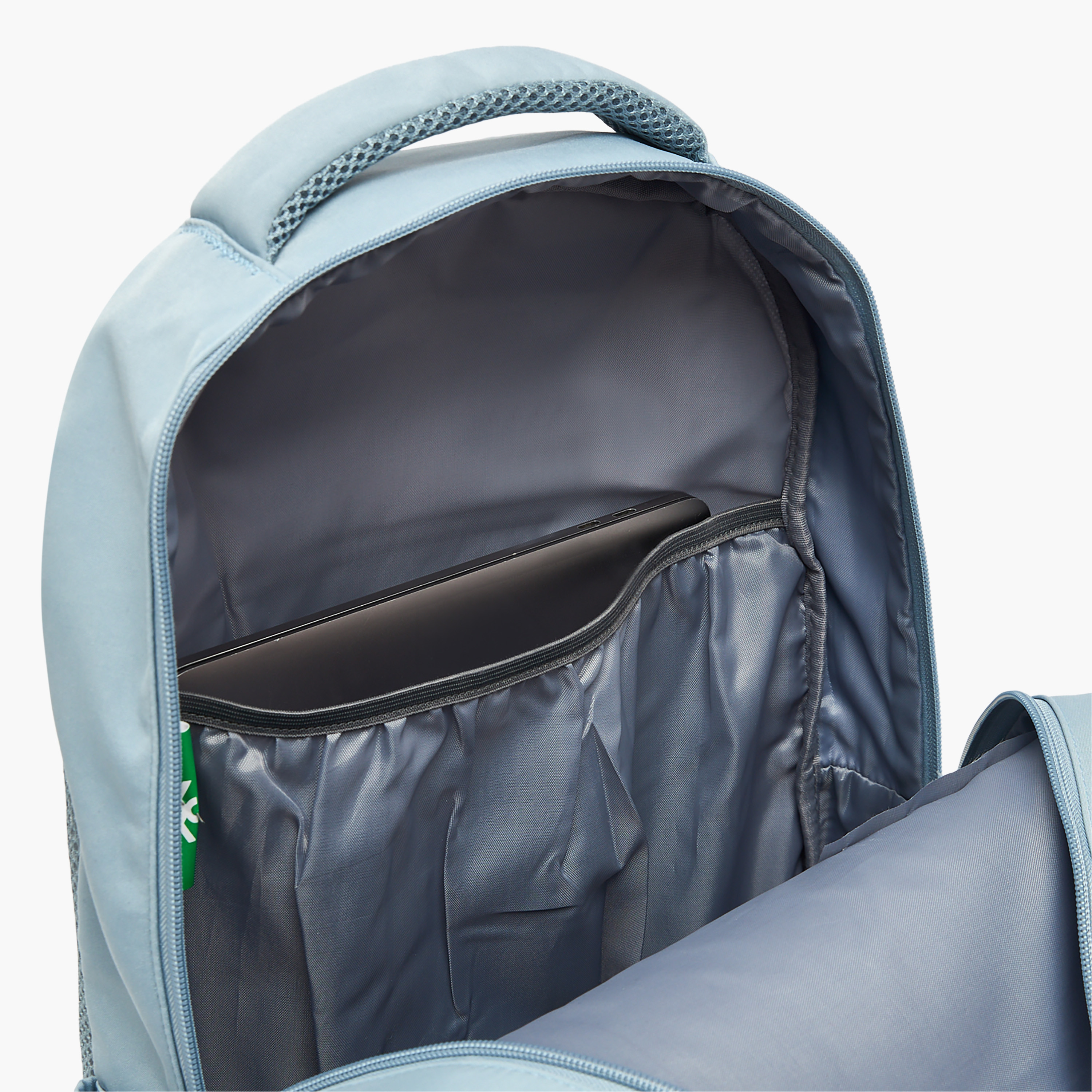United Colors of Benetton Solid Backpack for Boys 8-13 Years with Padded Straps - 18 inches-school-bagsandbackpacks-backpacks-image-7