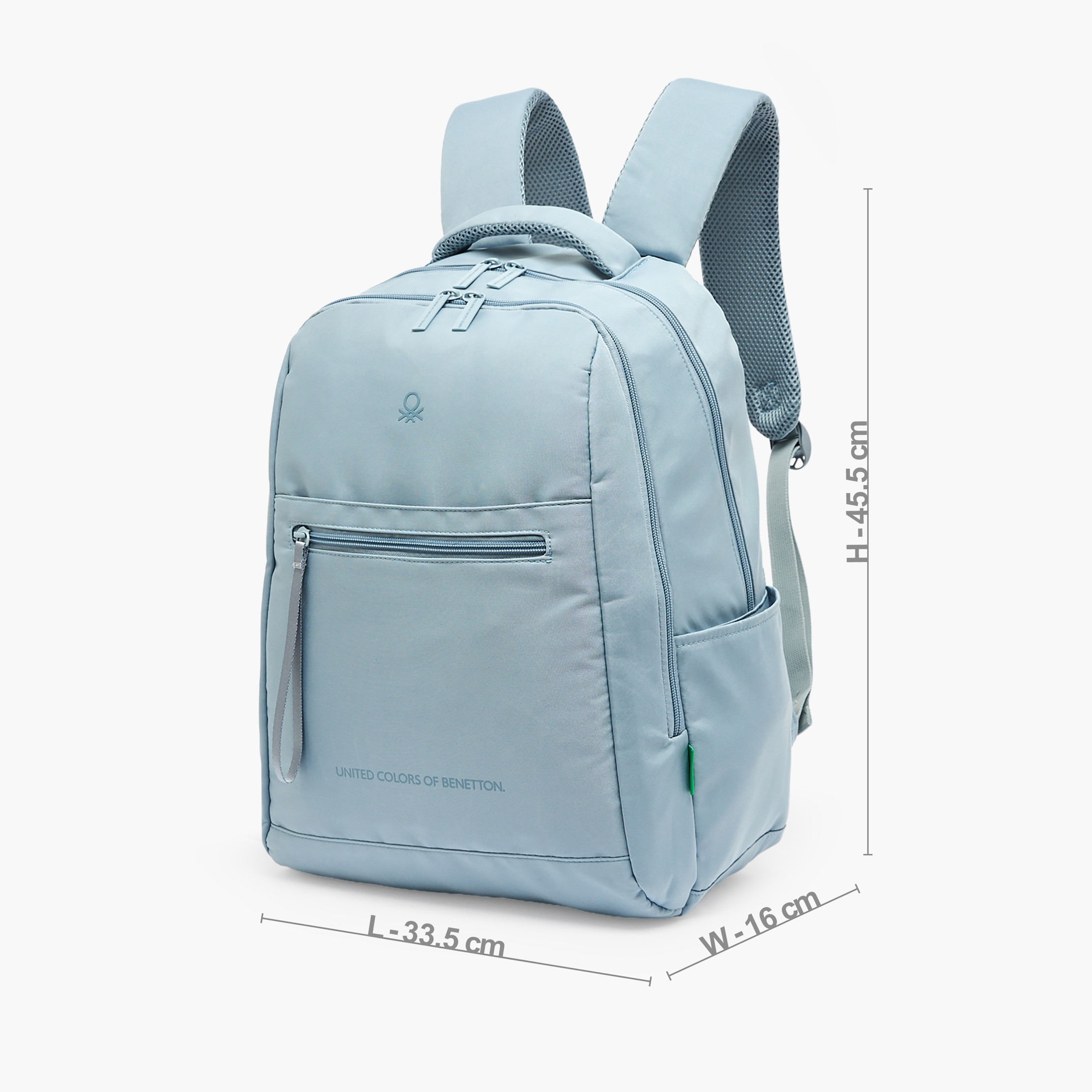 United Colors of Benetton Solid Backpack for Boys 8-13 Years with Padded Straps - 18 inches-school-bagsandbackpacks-backpacks-image-9