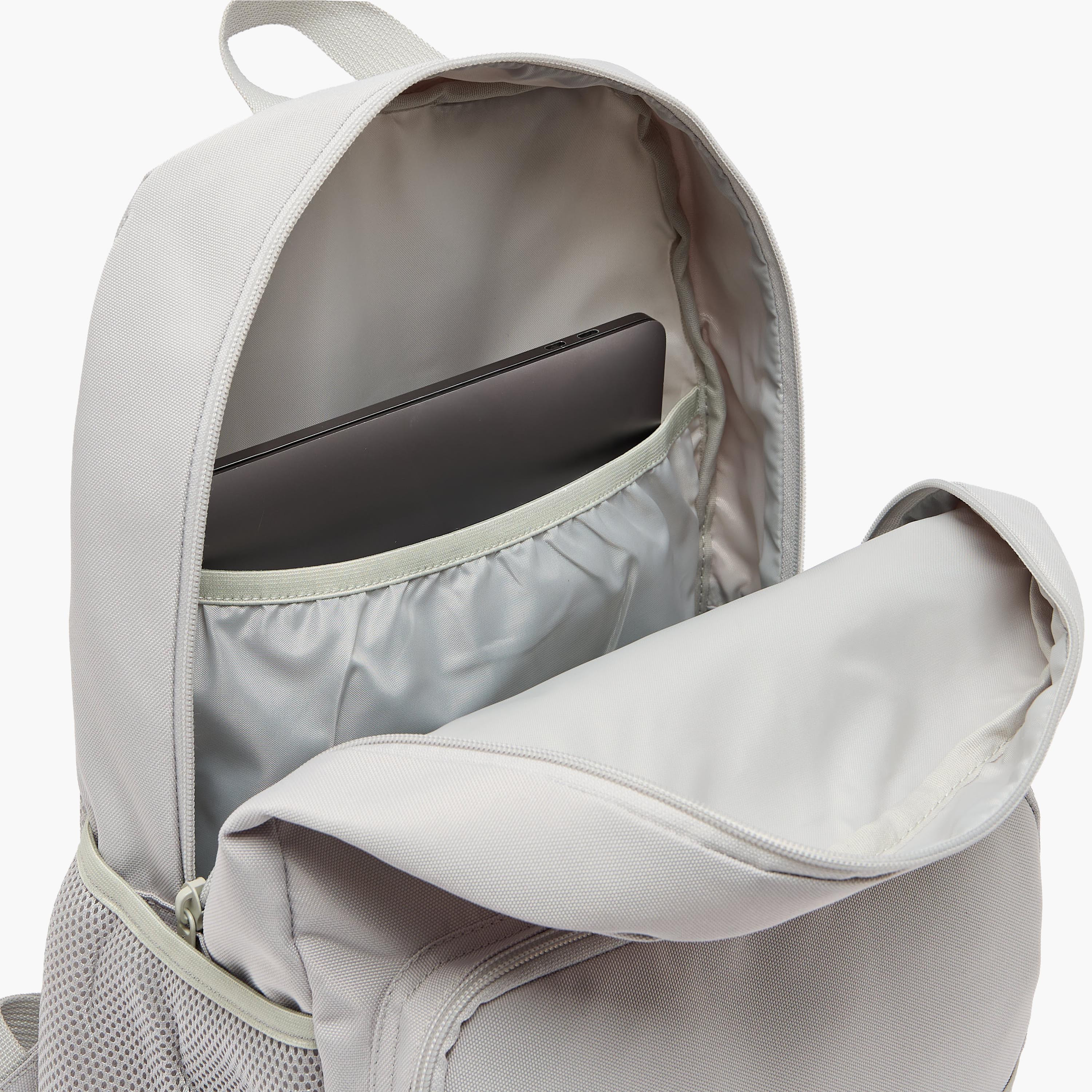 United Colors of Benetton Logo Print Backpack for Boys 8-13 Years with Padded Straps - 17 inch-school-bagsandbackpacks-backpacks-image-5