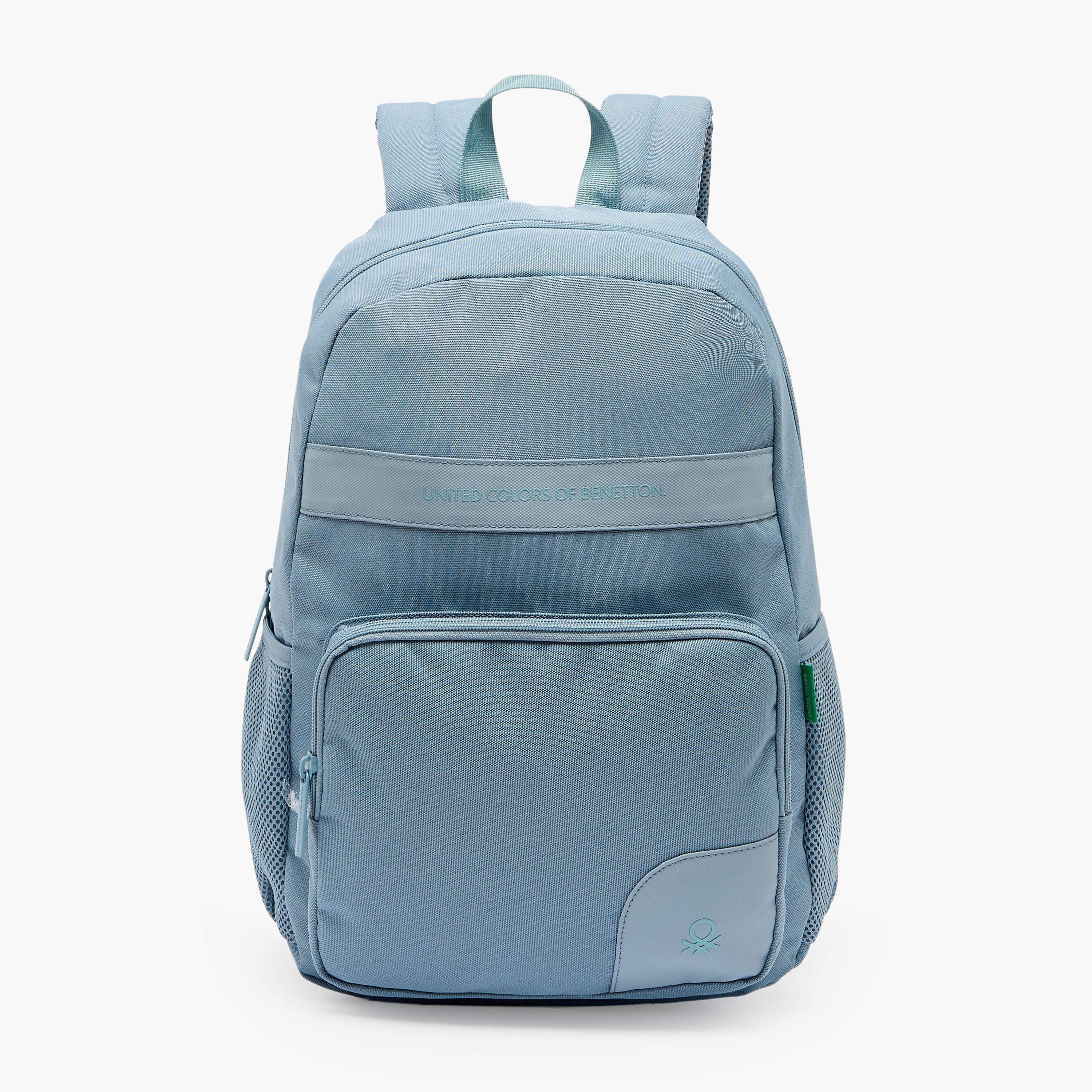 United Colors of Benetton Solid Backpack for Boys 8-13 Years with Padded Straps - 17 inches-school-bagsandbackpacks-backpacks-image-1
