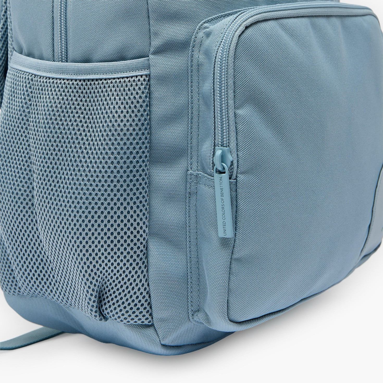 United Colors of Benetton Solid Backpack for Boys 8-13 Years with Padded Straps - 17 inches-school-bagsandbackpacks-backpacks-image-4