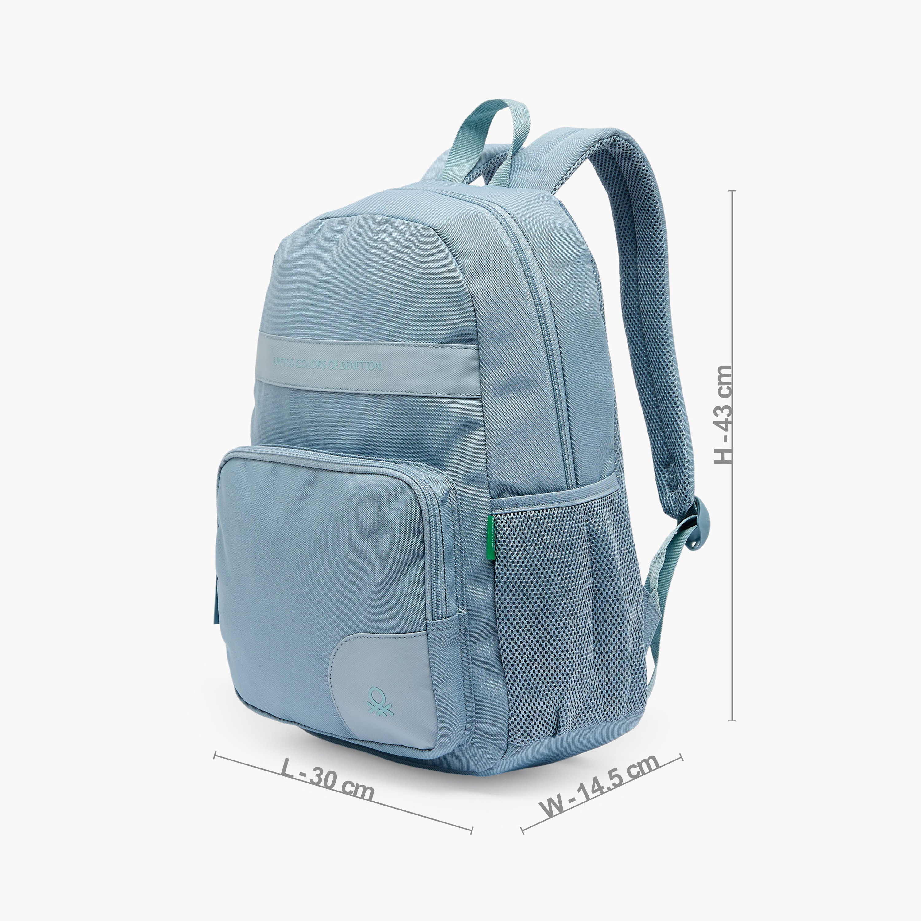 United Colors of Benetton Solid Backpack for Boys 8-13 Years with Padded Straps - 17 inches-school-bagsandbackpacks-backpacks-image-6