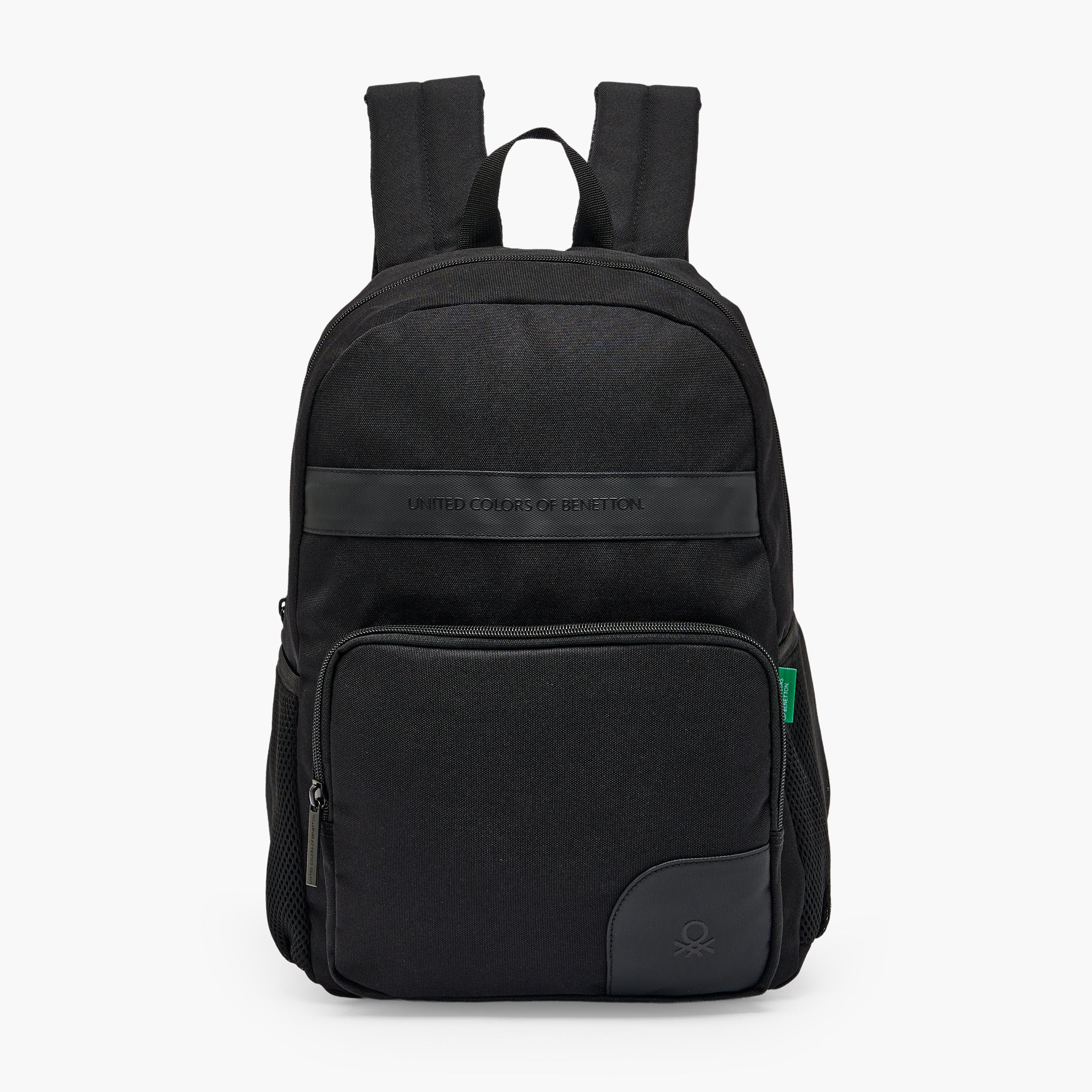 United Colors of Benetton Solid Backpack for Boys 8-13 Years with Adjustable Straps - 17 inches-school-bagsandbackpacks-backpacks-image-1
