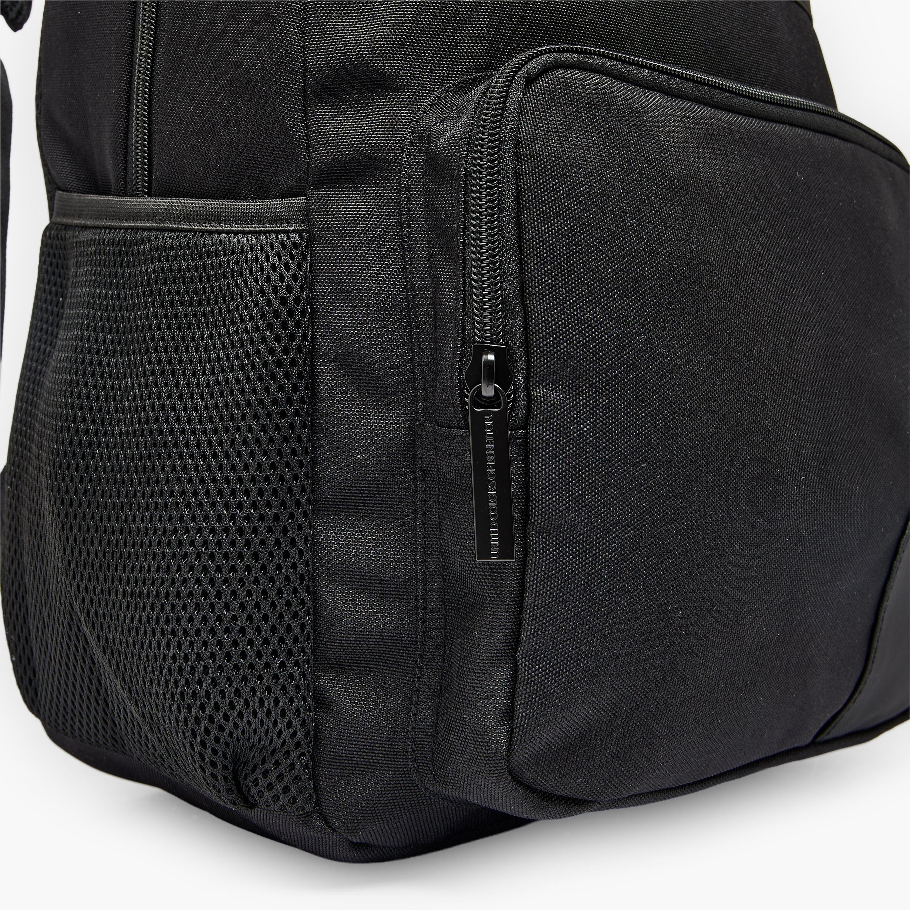 United Colors of Benetton Solid Backpack for Boys 8-13 Years with Adjustable Straps - 17 inches-school-bagsandbackpacks-backpacks-image-4