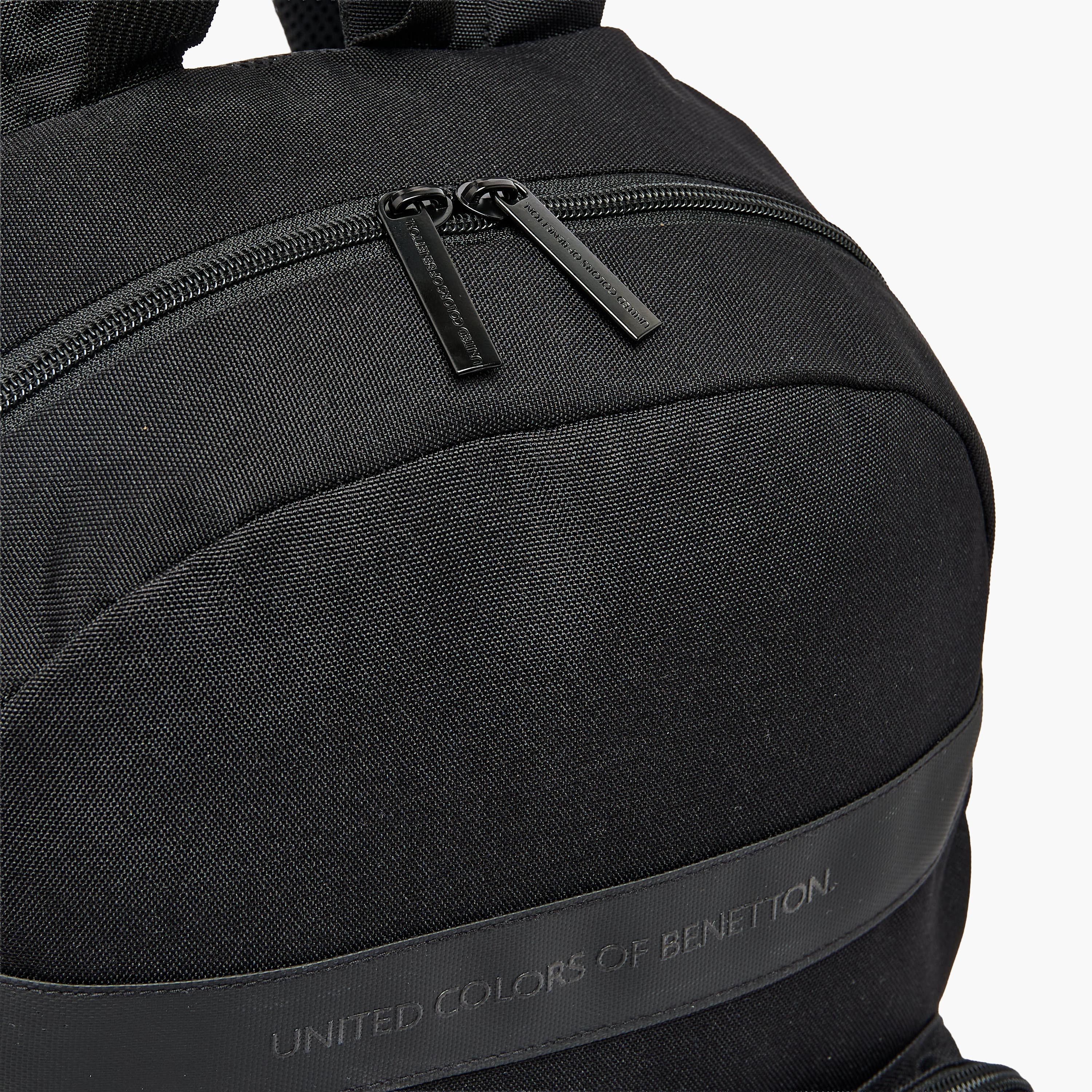 United Colors of Benetton Solid Backpack for Boys 8-13 Years with Adjustable Straps - 17 inches-school-bagsandbackpacks-backpacks-image-5