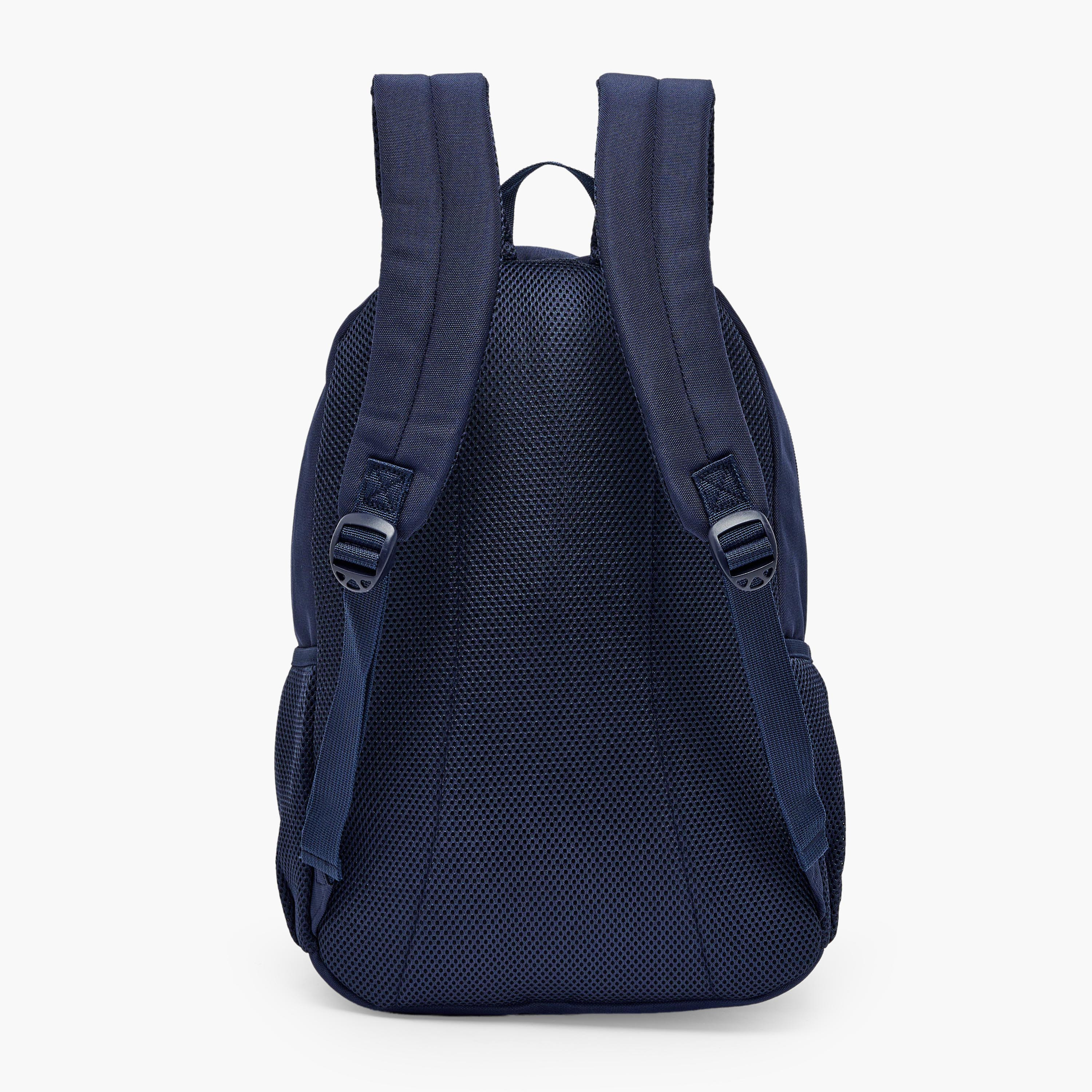 United Colors of Benetton Solid Backpack for Boys 8-13 Years with Padded Straps - 16.9 inch-school-bagsandbackpacks-backpacks-image-9