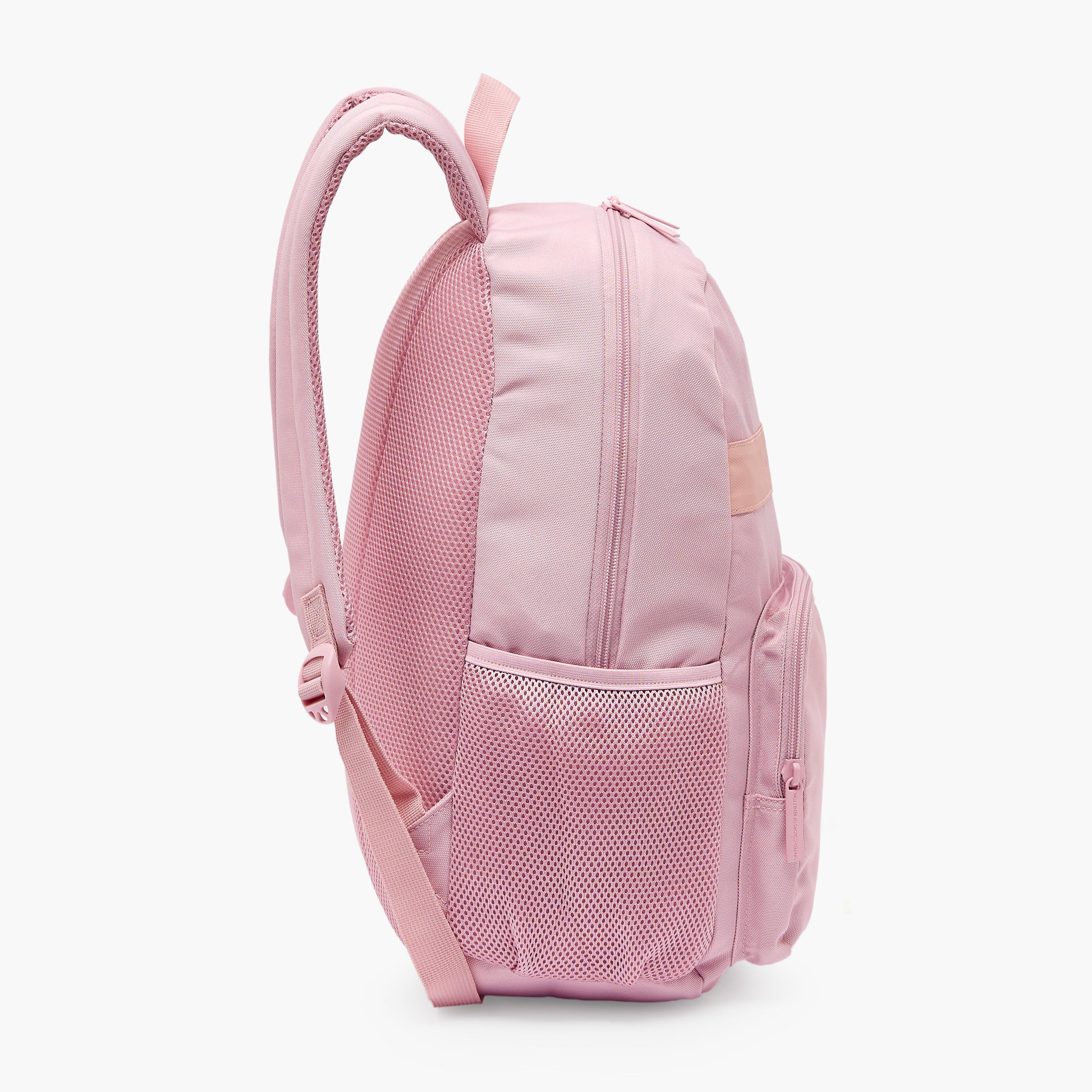 United Colors of Benetton Solid Backpack for Girls 8-13 Years with Adjustable Straps - 17 inches-school-bagsandbackpacks-backpacks-image-7