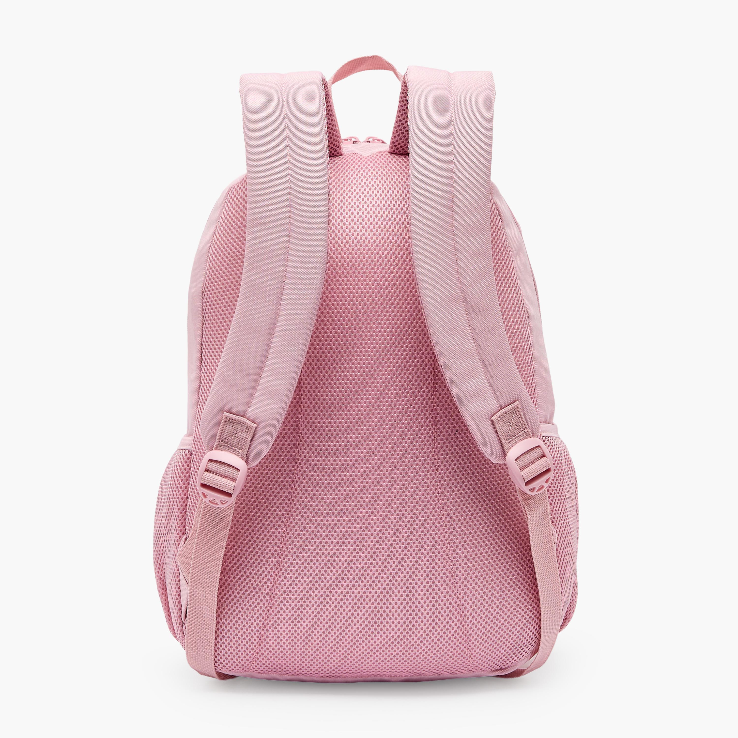 United Colors of Benetton Solid Backpack for Girls 8-13 Years with Adjustable Straps - 17 inches-school-bagsandbackpacks-backpacks-image-9