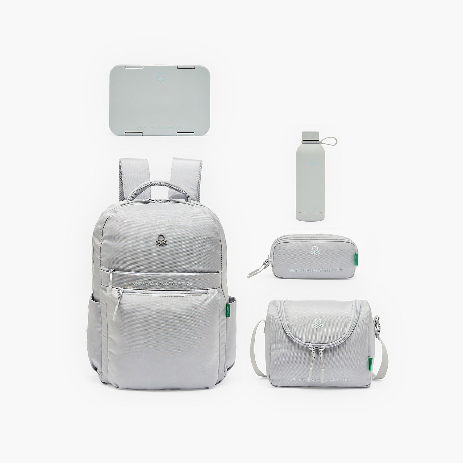 United Colors of Benetton Solid Backpack for Boys 8-13 Years with Padded Straps - 16.9 inch-school-bagsandbackpacks-backpacks-image-11