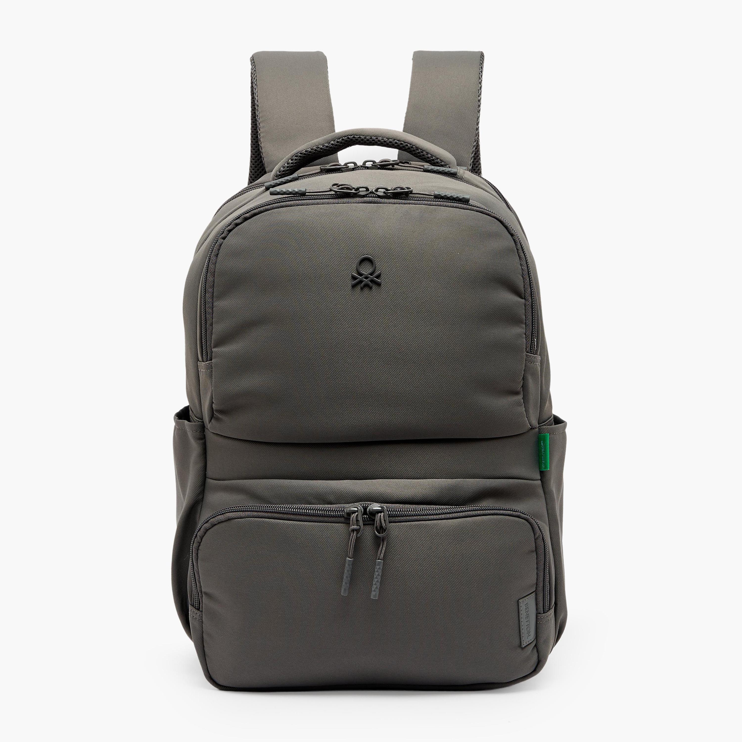 United Colors of Benetton Solid Backpack for Boys 8-13 Years with Padded Straps - 17 inches-school-bagsandbackpacks-backpacks-image-1