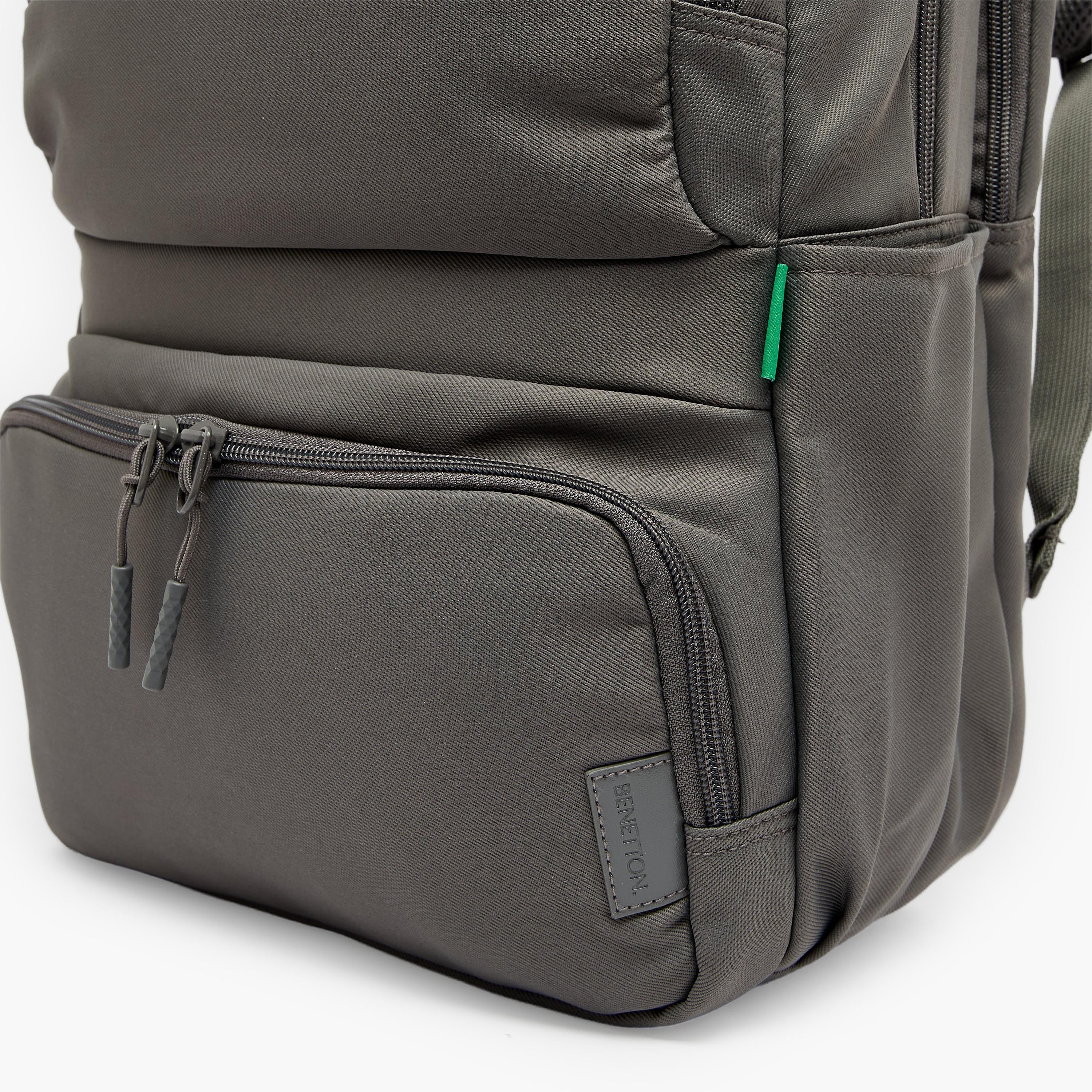 United Colors of Benetton Solid Backpack for Boys 8-13 Years with Padded Straps - 17 inches-school-bagsandbackpacks-backpacks-image-5