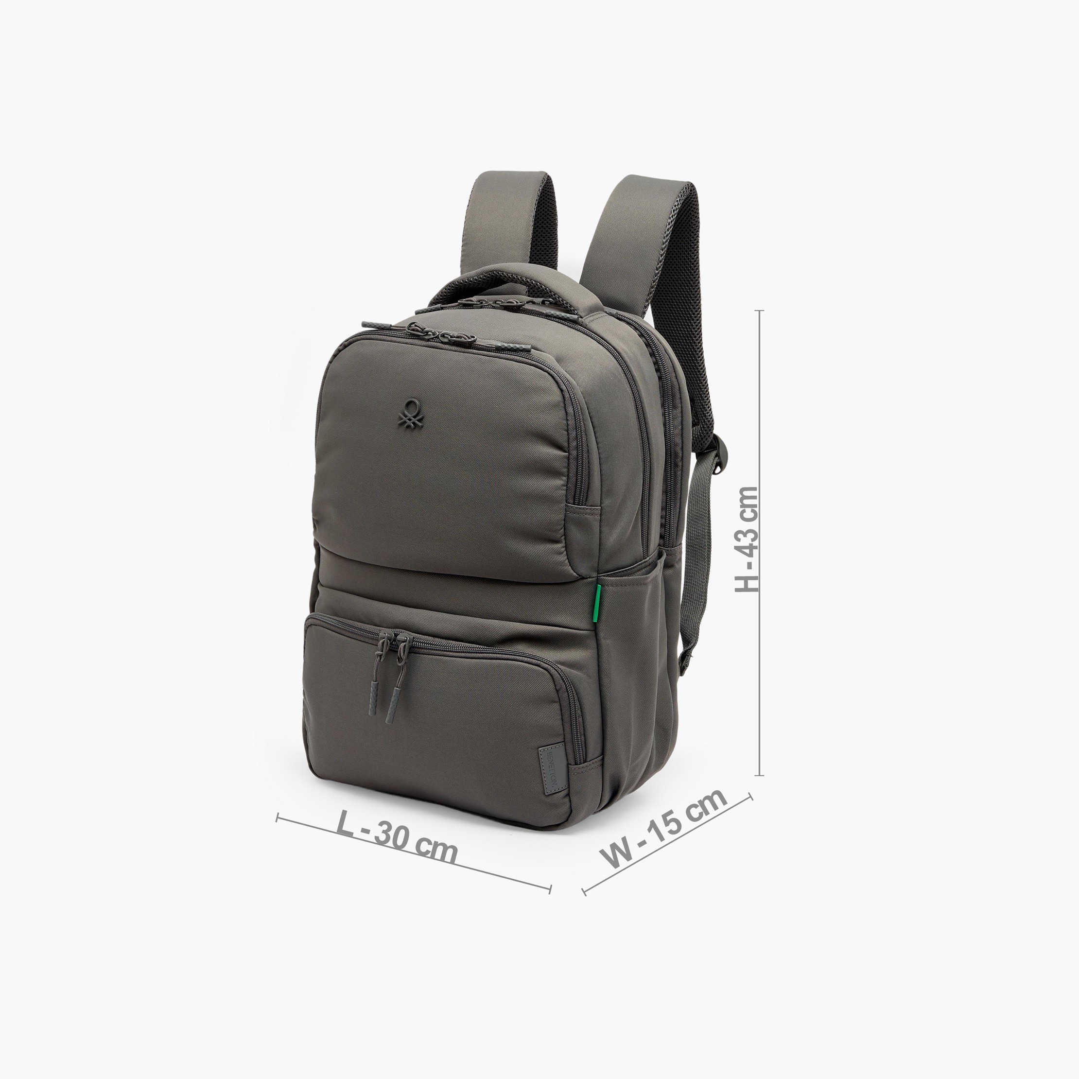 United Colors of Benetton Solid Backpack for Boys 8-13 Years with Padded Straps - 17 inches-school-bagsandbackpacks-backpacks-image-7