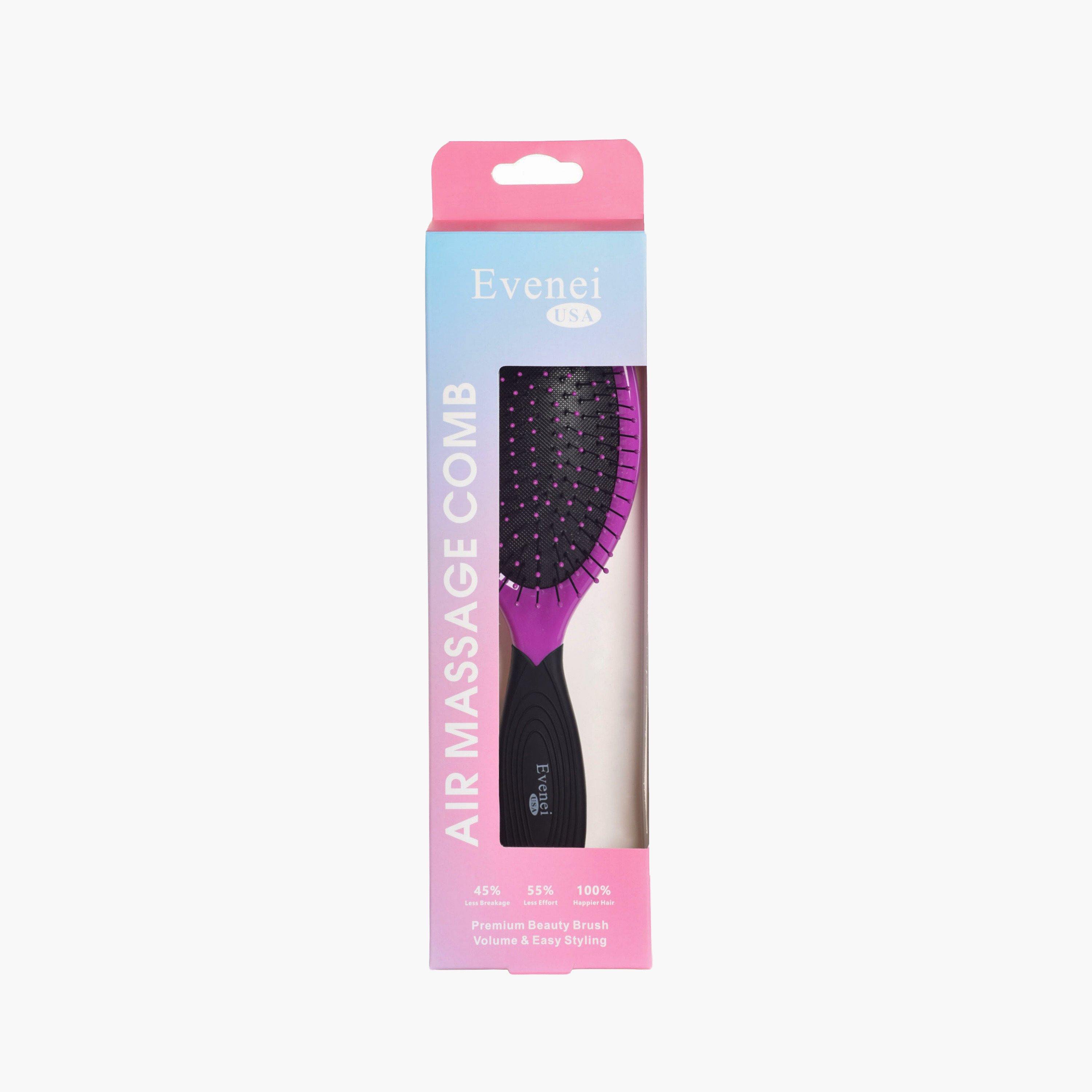 فرشاة شعر إيفيني لفك التشابك-beautyandpersonalcare-hair-stylingtools-hairbrushesandcombs-image-11
