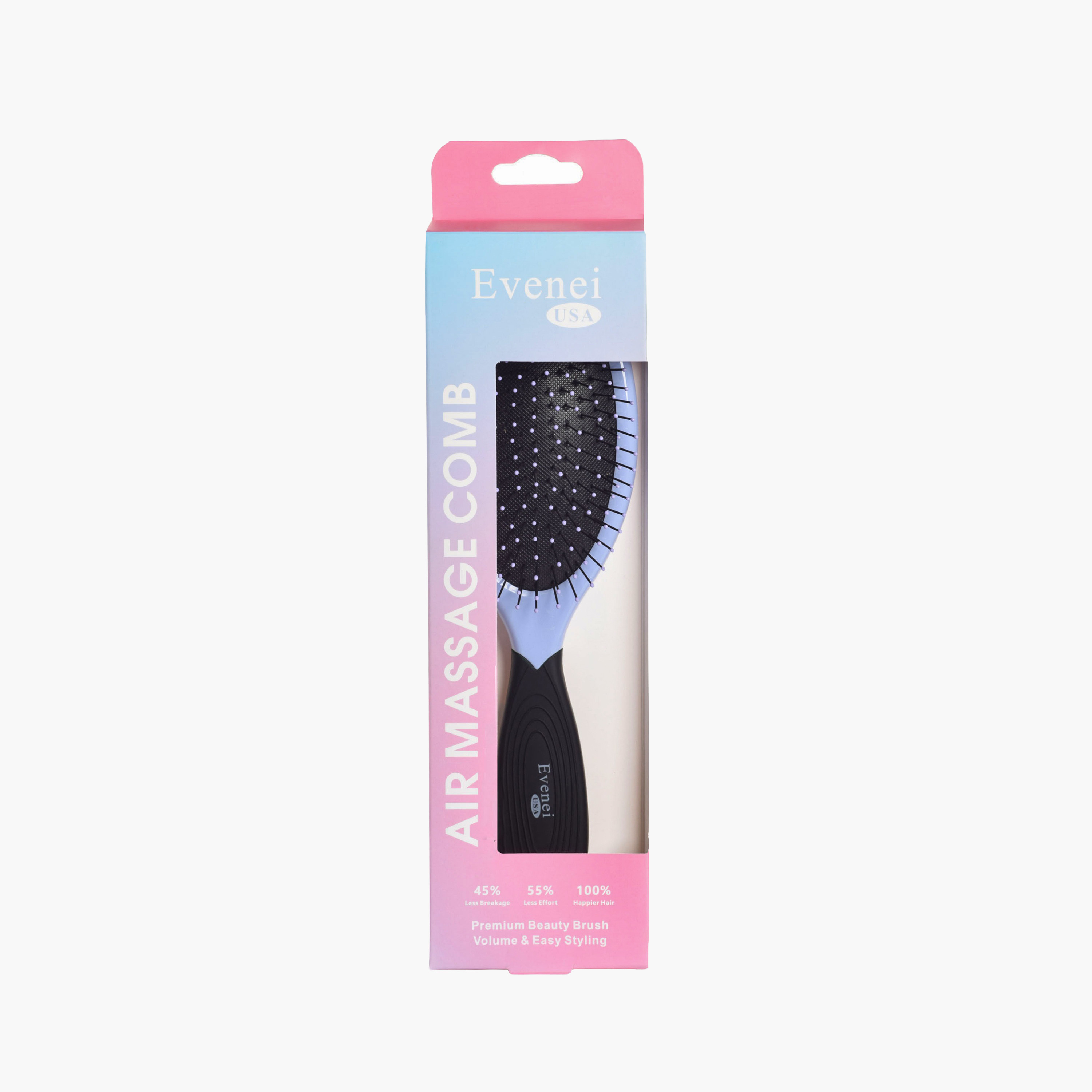 فرشاة شعر إيفيني لفك التشابك-beautyandpersonalcare-hair-stylingtools-hairbrushesandcombs-image-5
