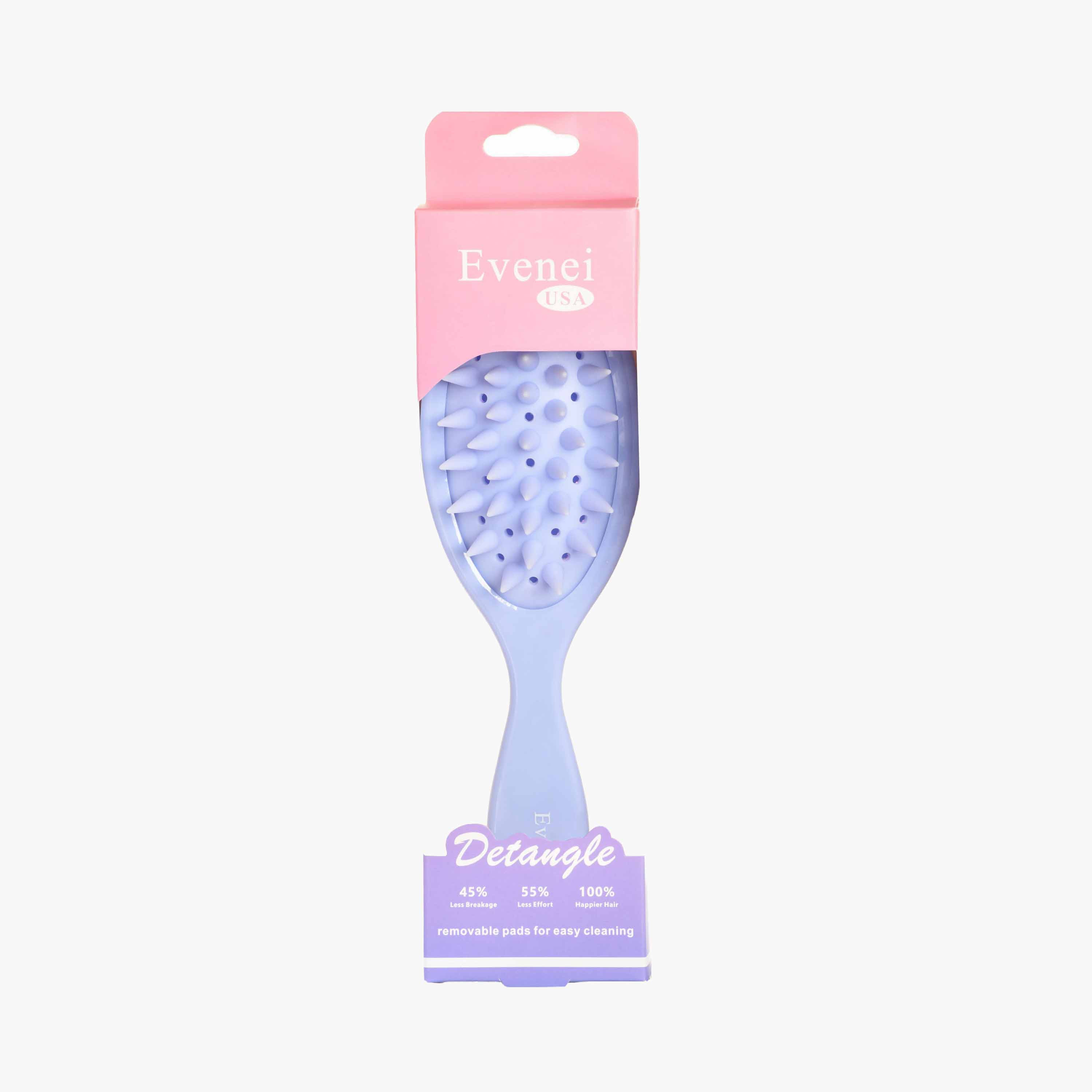 فرشاة شعر إيفيني لفك التشابك-beautyandpersonalcare-hair-stylingtools-hairbrushesandcombs-image-1