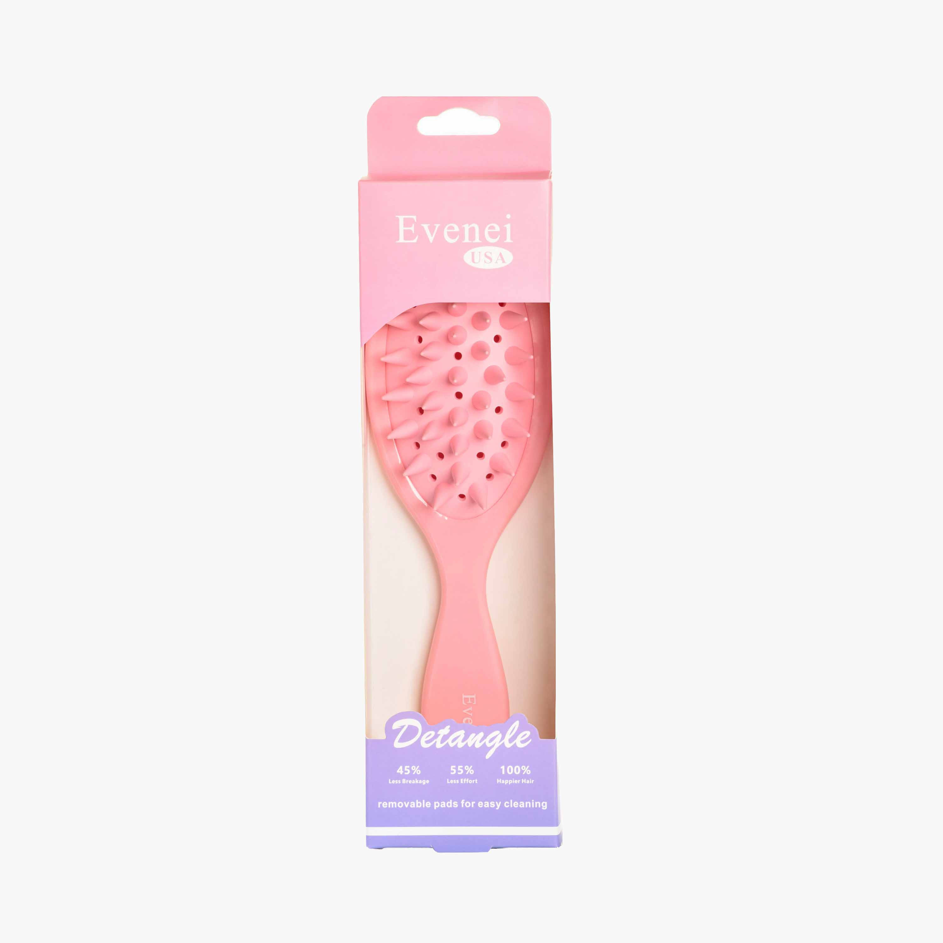 فرشاة شعر إيفيني لفك التشابك-beautyandpersonalcare-hair-stylingtools-hairbrushesandcombs-image-4