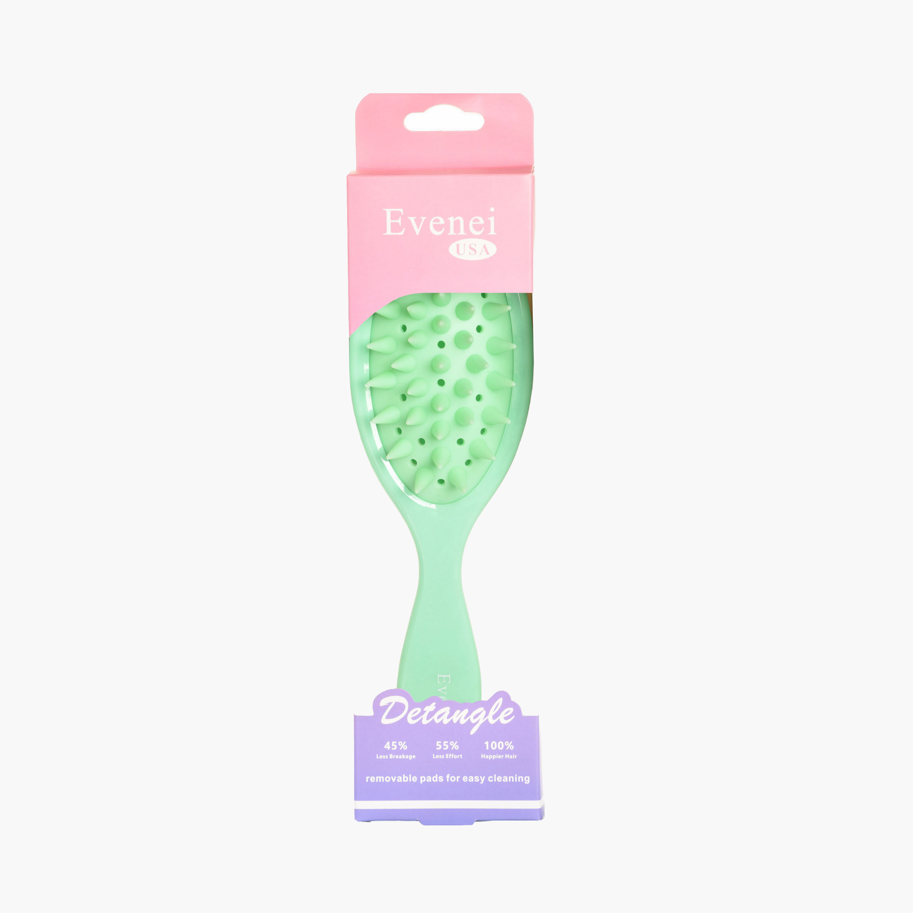 فرشاة شعر إيفيني لفك التشابك-beautyandpersonalcare-hair-stylingtools-hairbrushesandcombs-image-5