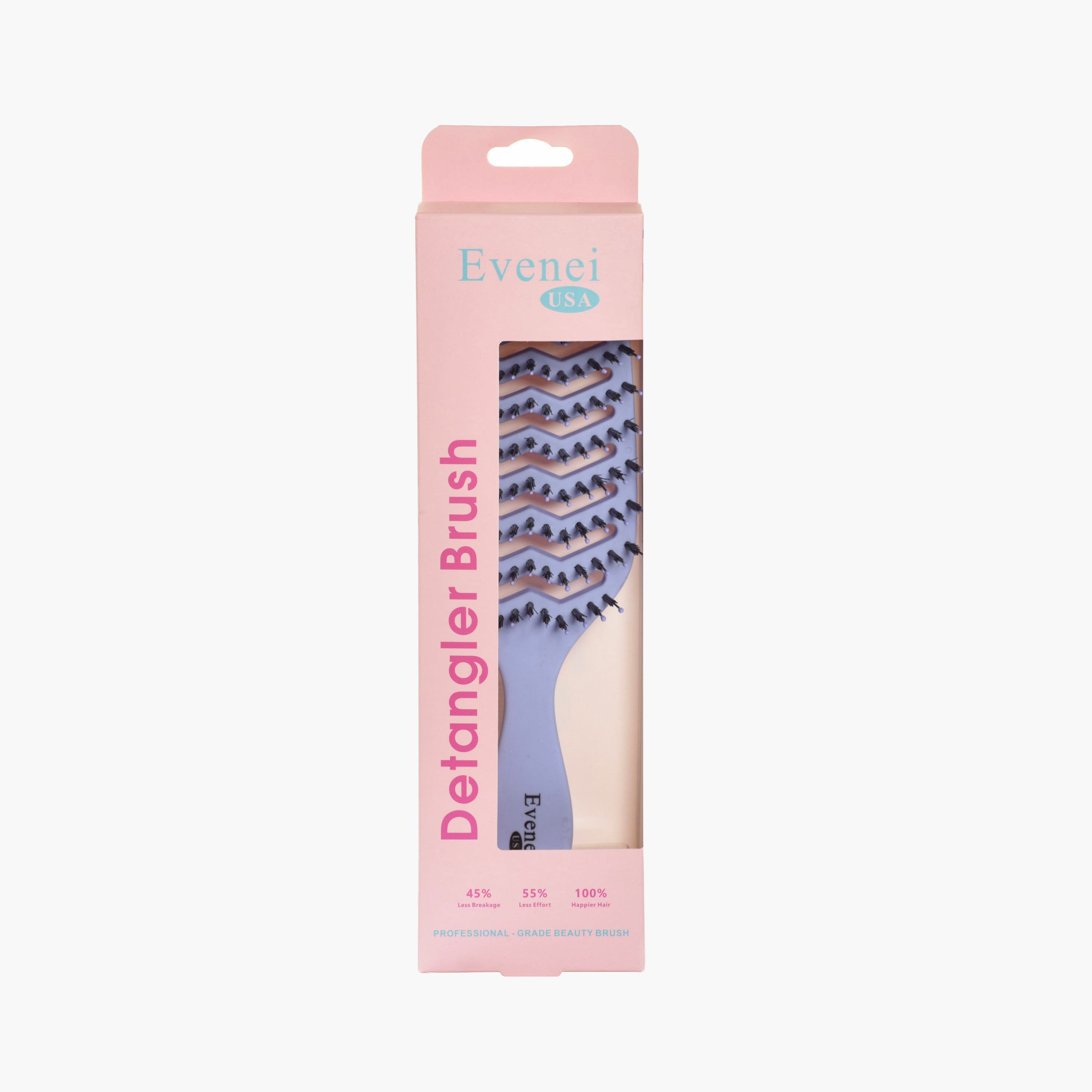 Evenei  Ventilated Detangler Hair Brush-beautyandpersonalcare-hair-stylingtools-hairbrushesandcombs-image-2