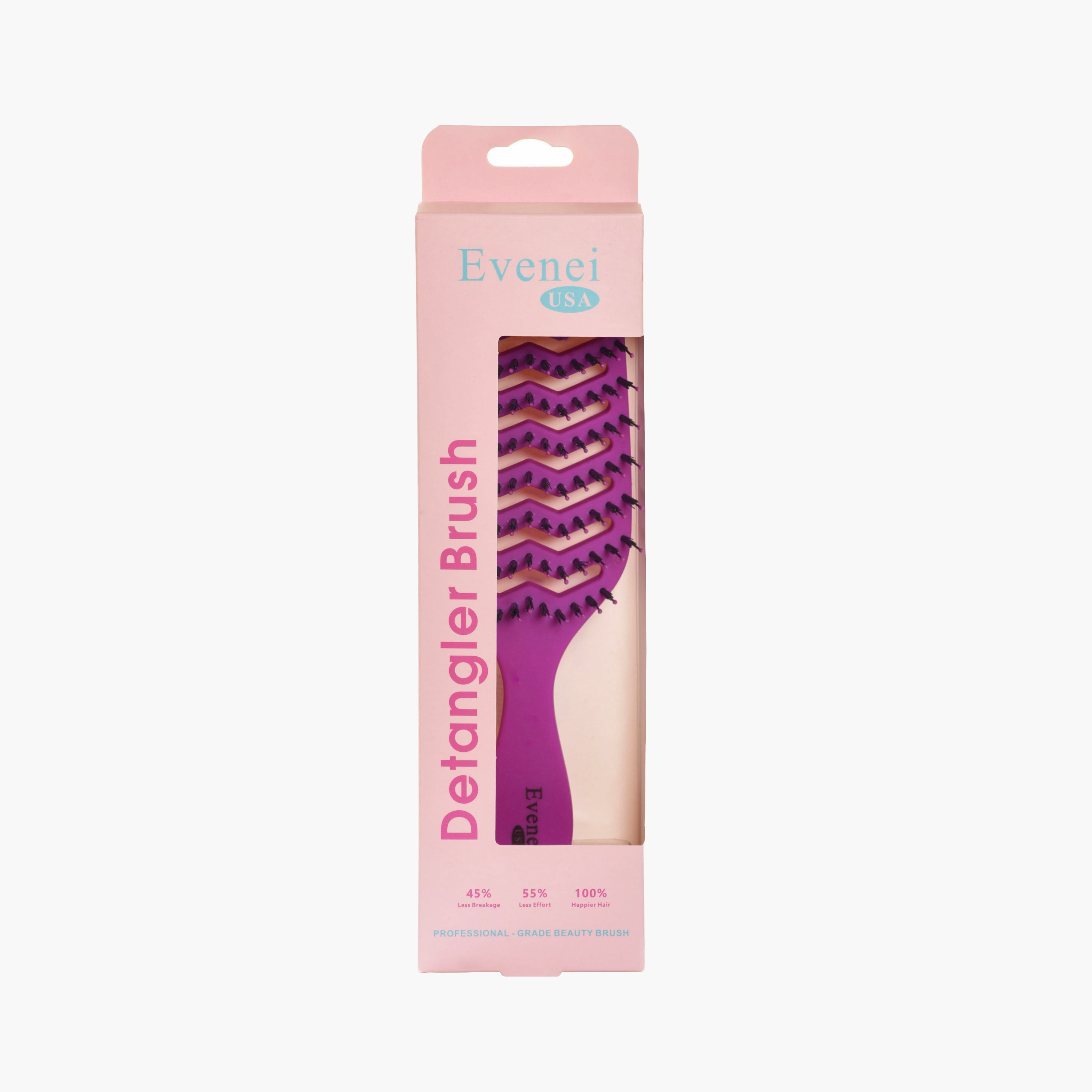 Evenei  Ventilated Detangler Hair Brush-beautyandpersonalcare-hair-stylingtools-hairbrushesandcombs-image-3
