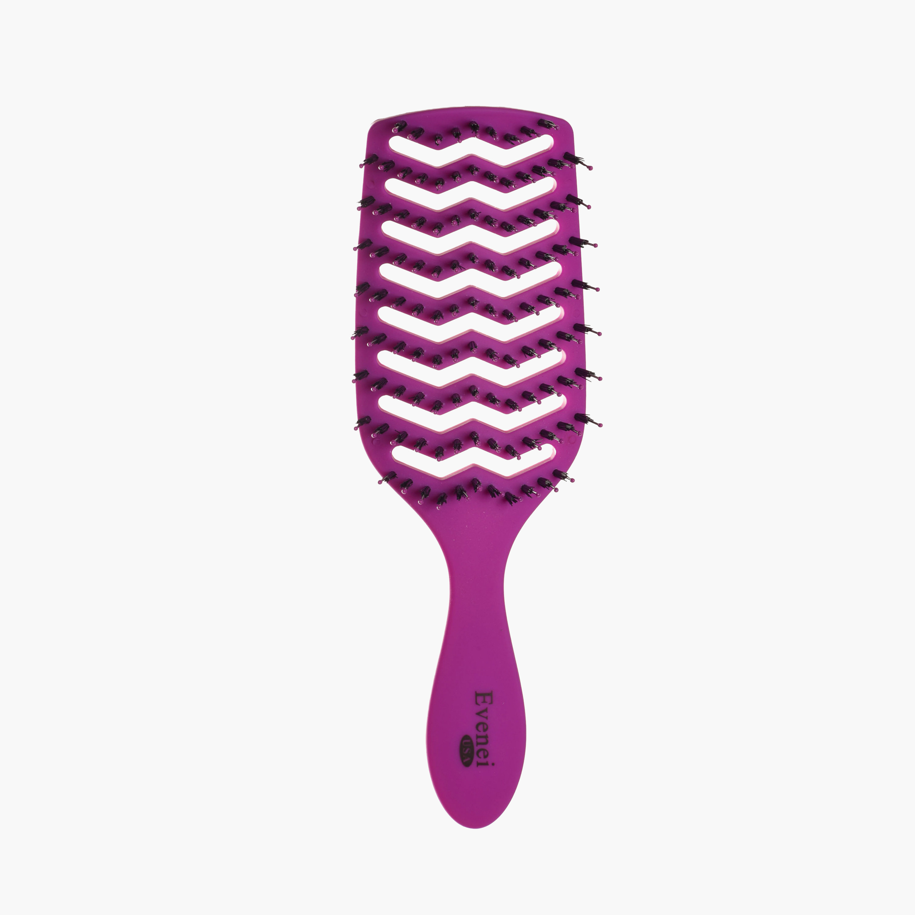 Evenei  Ventilated Detangler Hair Brush-beautyandpersonalcare-hair-stylingtools-hairbrushesandcombs-image-4