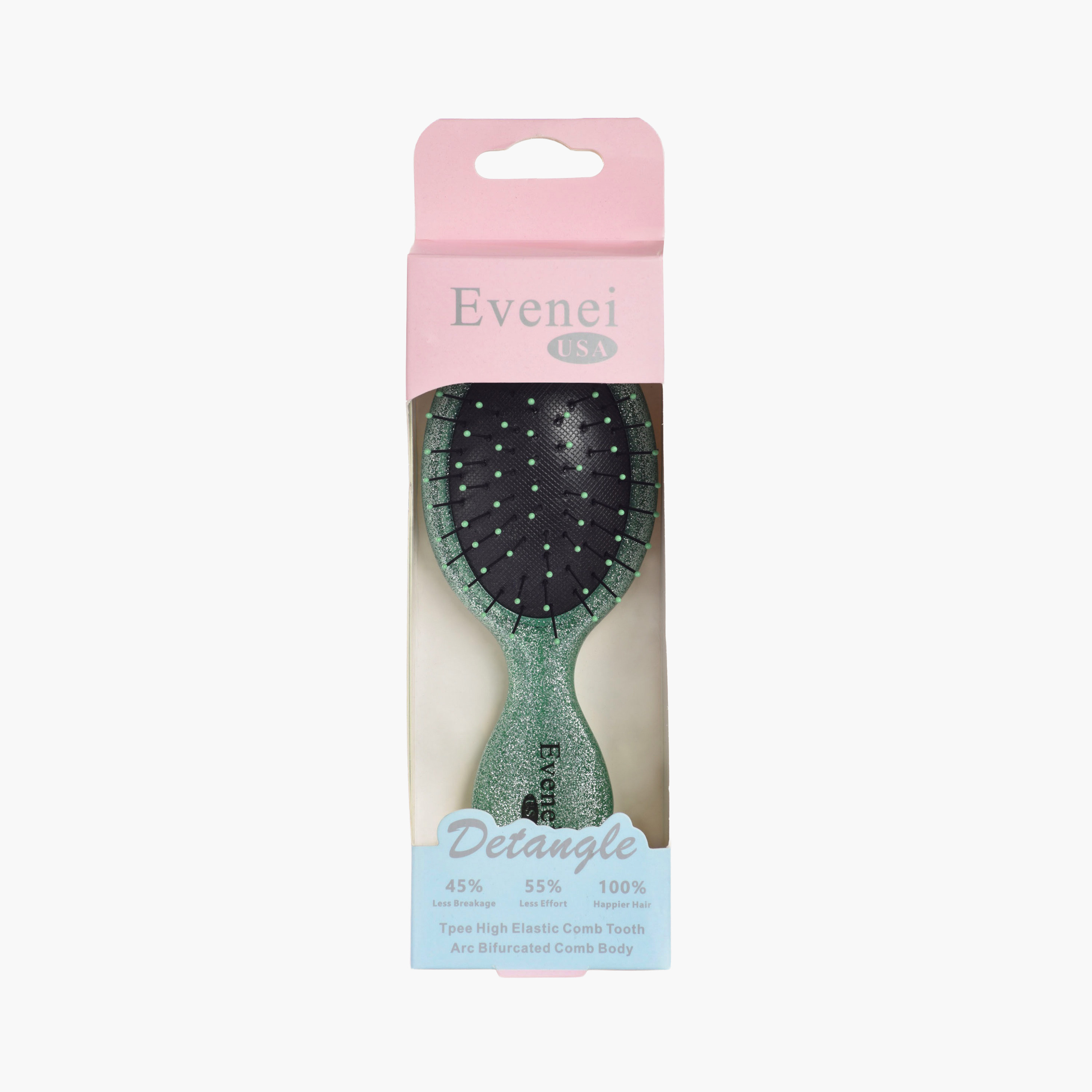 Evenei  Glitter Detangling Hair Brush-beautyandpersonalcare-hair-stylingtools-hairbrushesandcombs-image-8