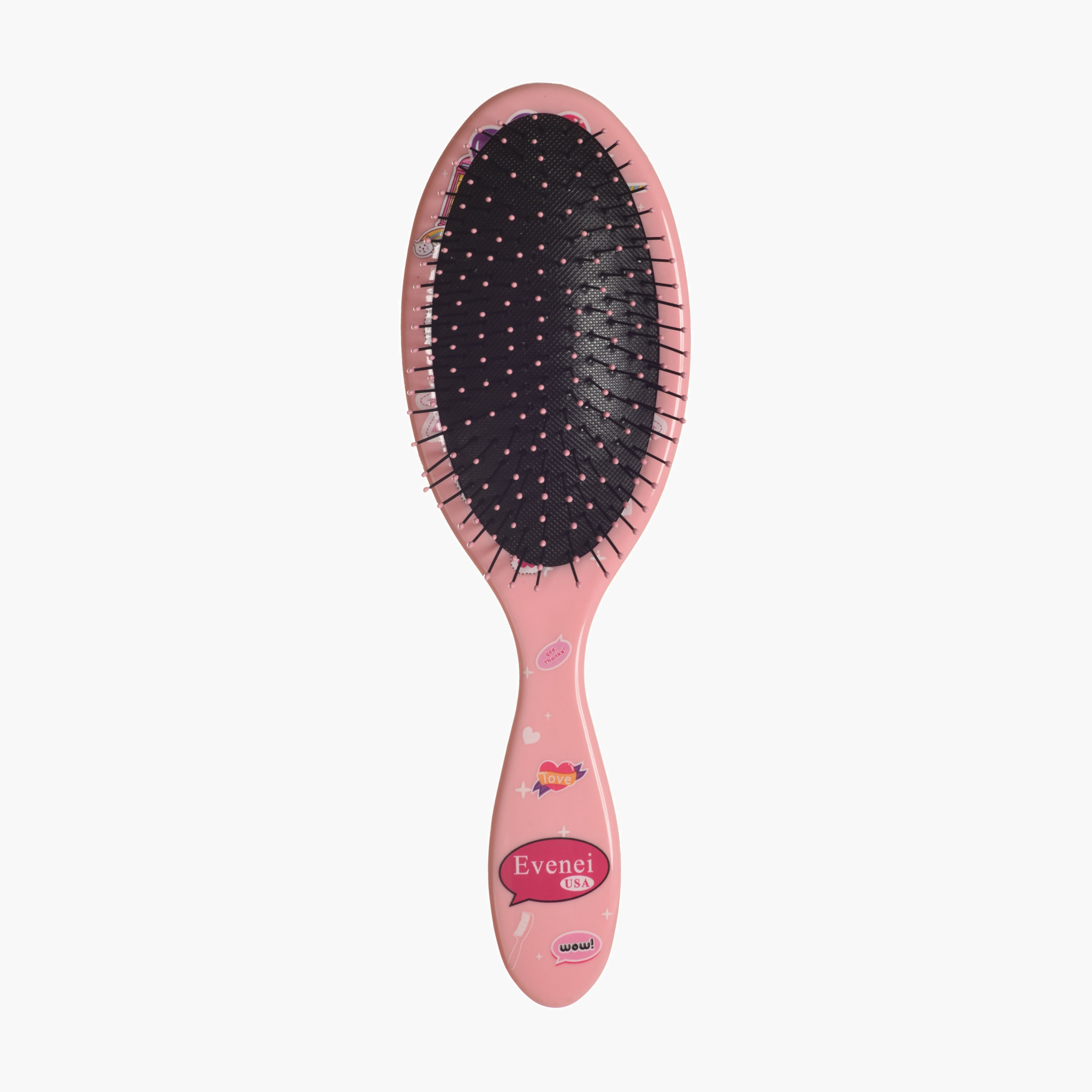 Evenei  Printed Detangling Hair Brush-beautyandpersonalcare-hair-stylingtools-hairbrushesandcombs-image-11