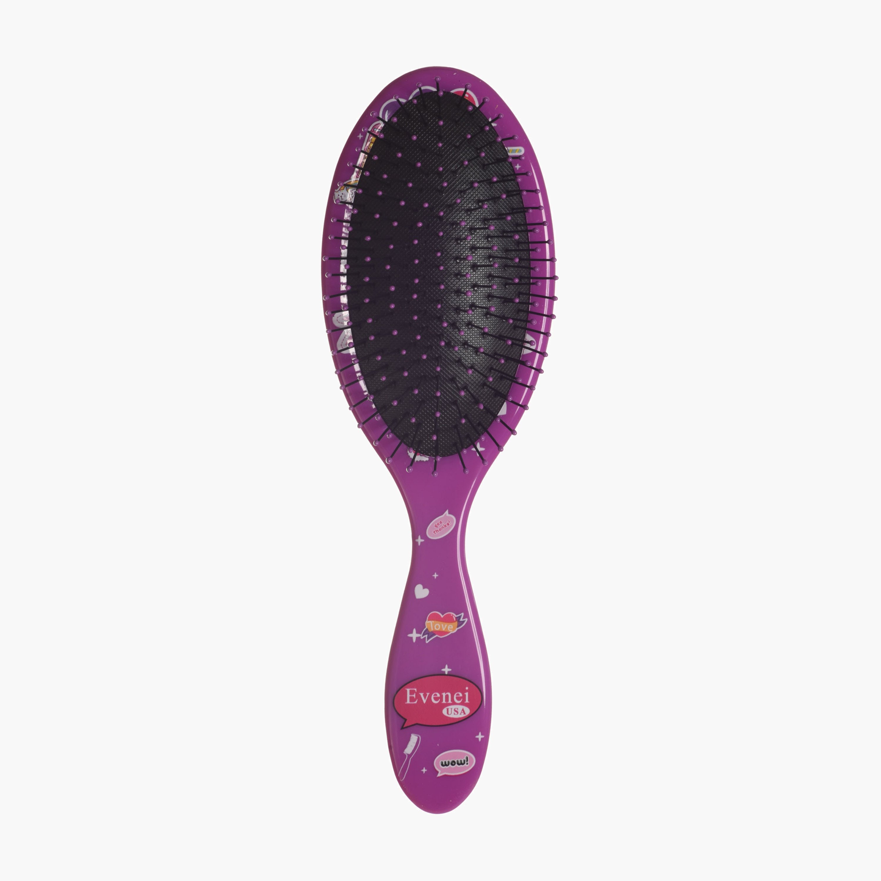 Evenei  Printed Detangling Hair Brush-beautyandpersonalcare-hair-stylingtools-hairbrushesandcombs-image-15