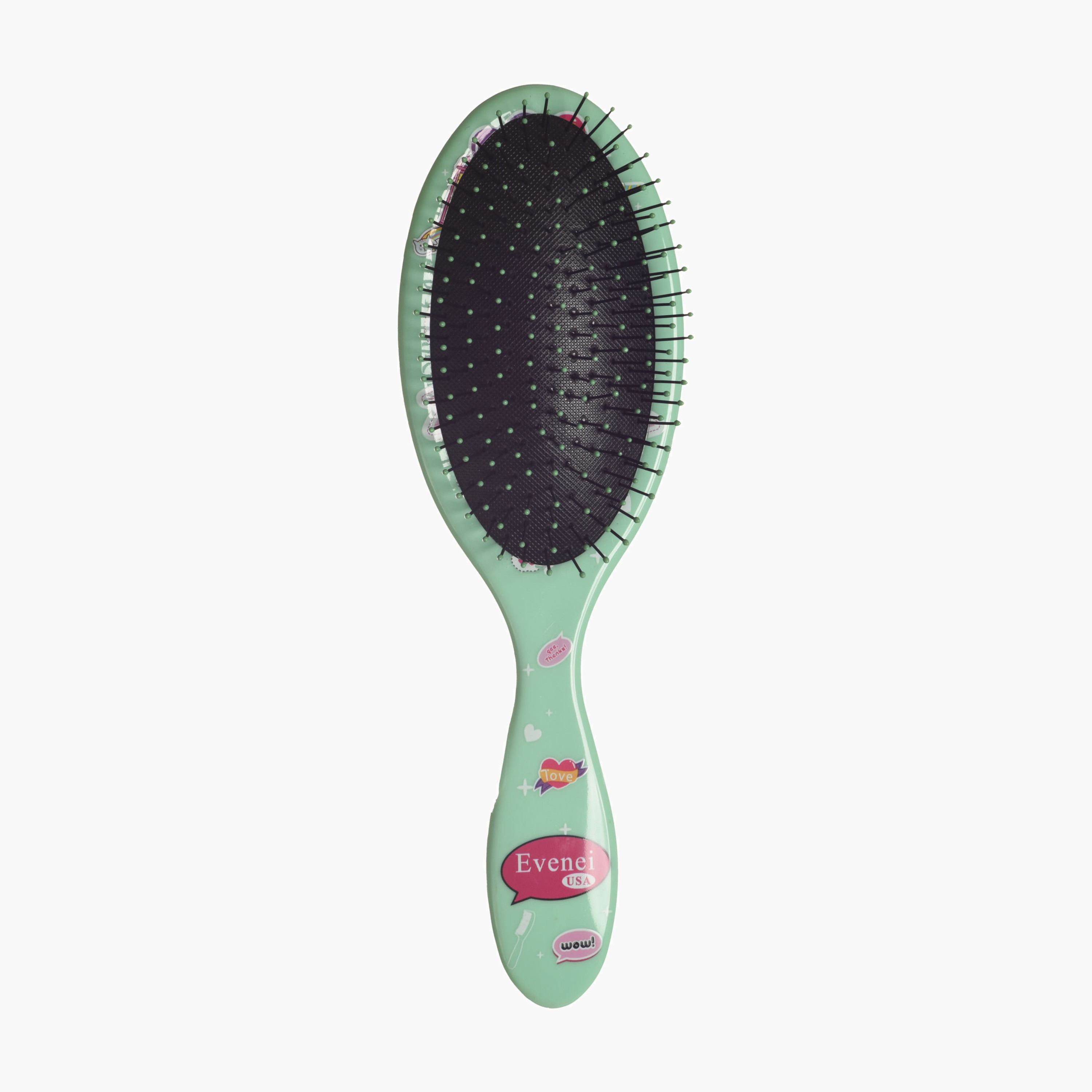 Evenei  Printed Detangling Hair Brush-beautyandpersonalcare-hair-stylingtools-hairbrushesandcombs-image-6