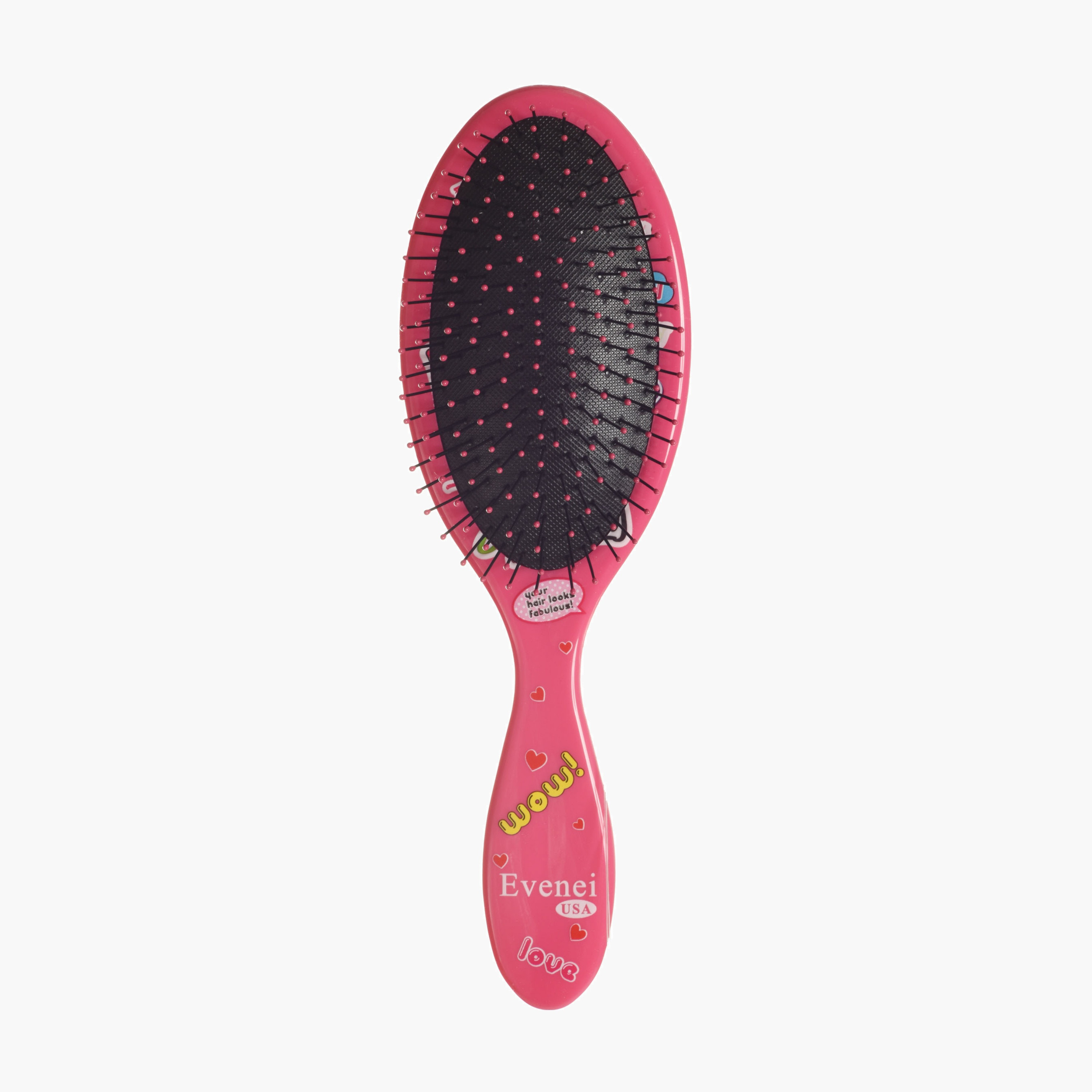 Evenei  Oval Detangling Hair Brush-beautyandpersonalcare-hair-stylingtools-hairbrushesandcombs-image-1