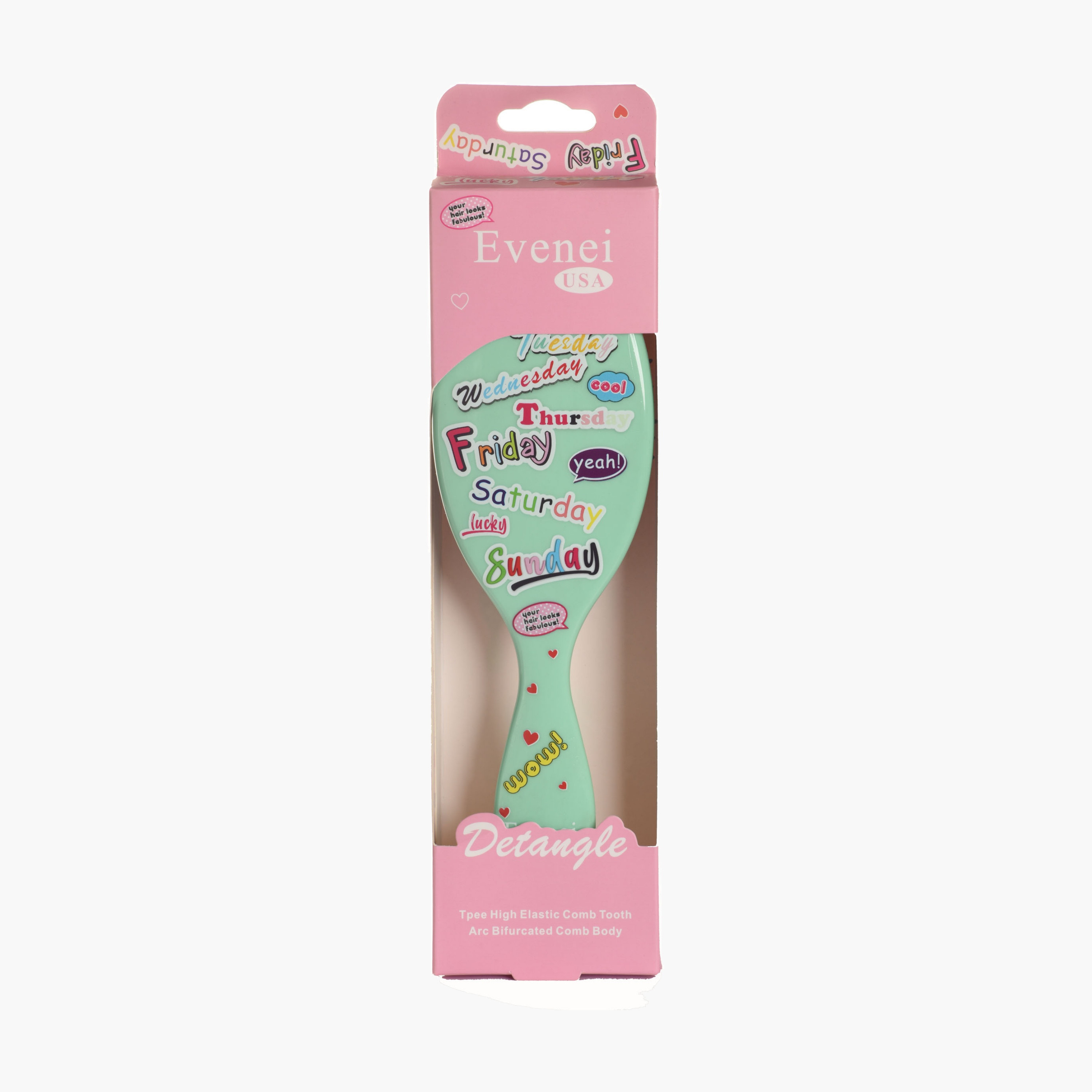 Evenei  Oval Detangling Hair Brush-beautyandpersonalcare-hair-stylingtools-hairbrushesandcombs-image-11