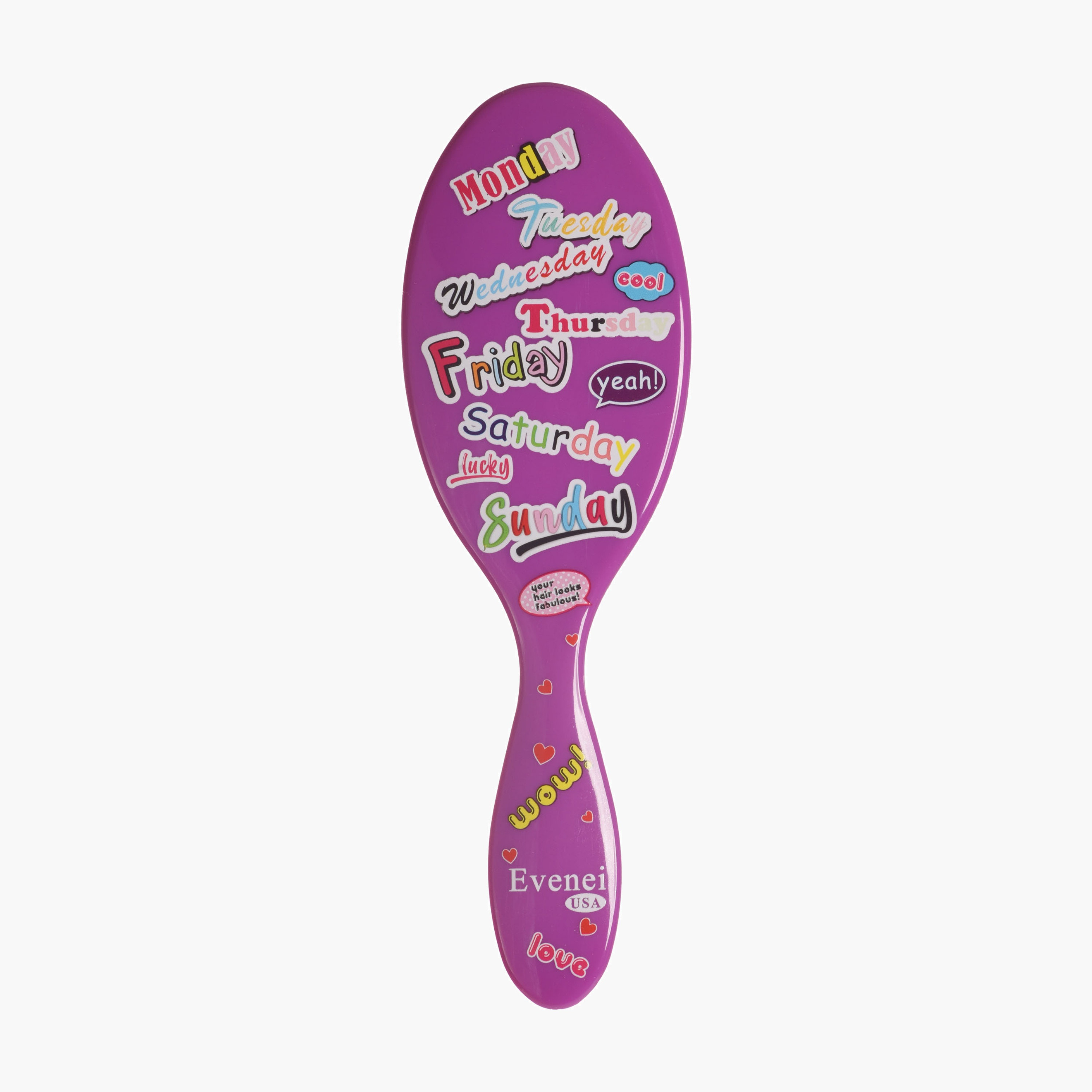 Evenei  Oval Detangling Hair Brush-beautyandpersonalcare-hair-stylingtools-hairbrushesandcombs-image-15
