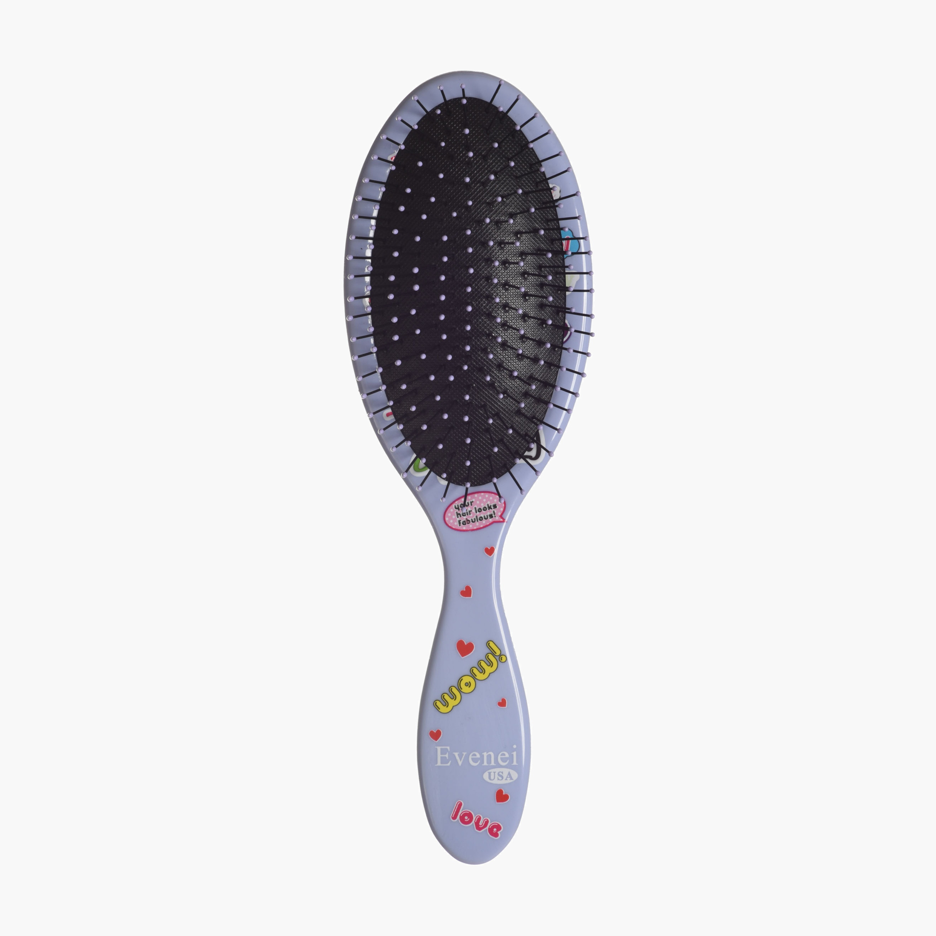 Evenei  Oval Detangling Hair Brush-beautyandpersonalcare-hair-stylingtools-hairbrushesandcombs-image-6