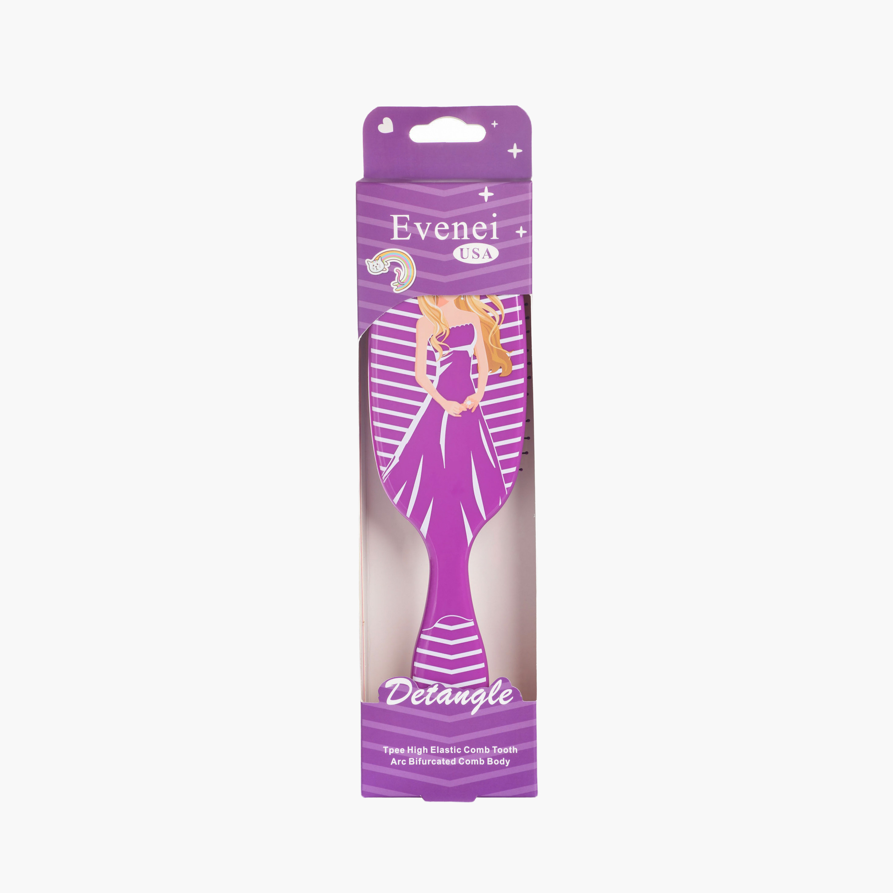 فرشاة شعر ايفيني لفك التشابك-beautyandpersonalcare-hair-stylingtools-hairbrushesandcombs-image-5