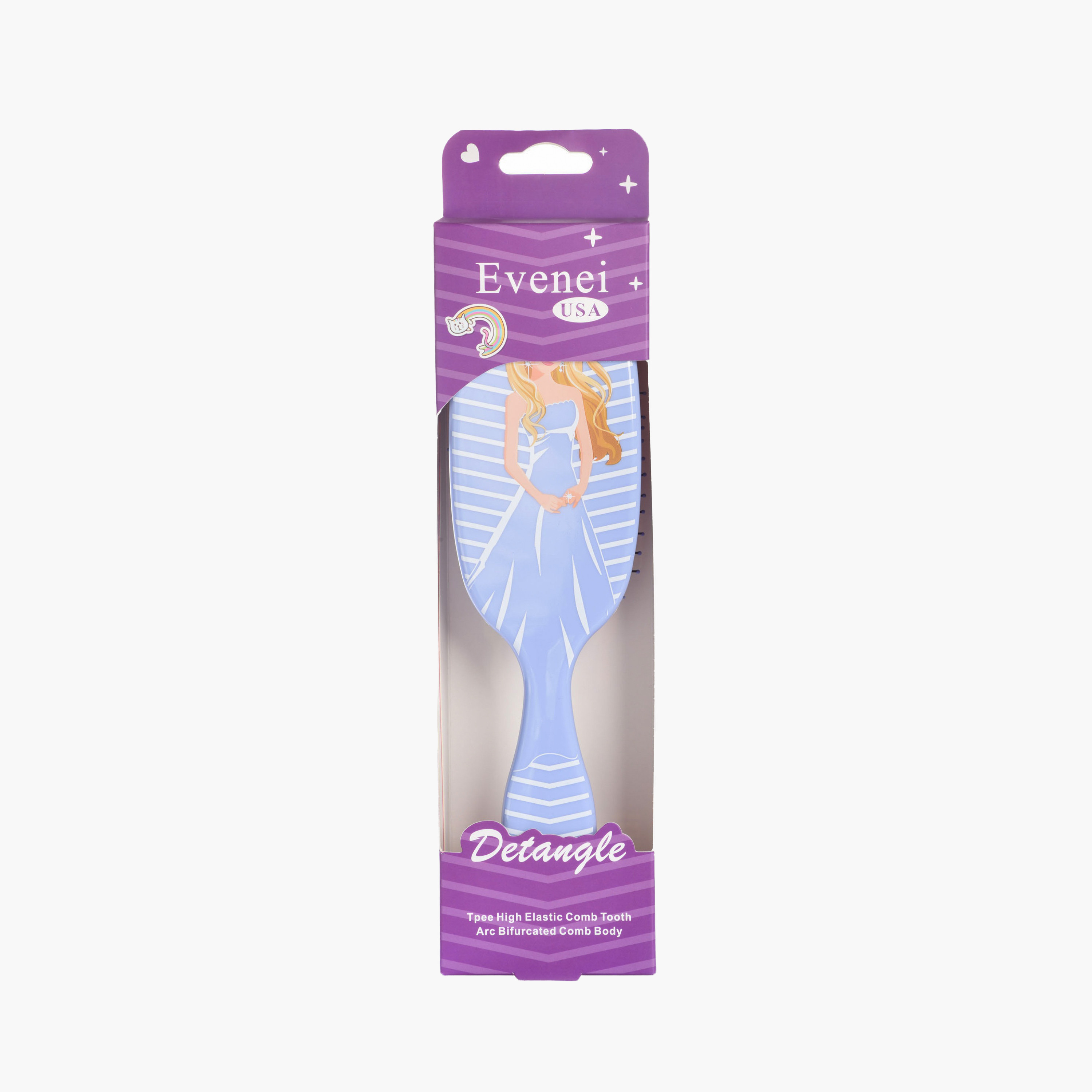 فرشاة شعر ايفيني لفك التشابك-beautyandpersonalcare-hair-stylingtools-hairbrushesandcombs-image-7