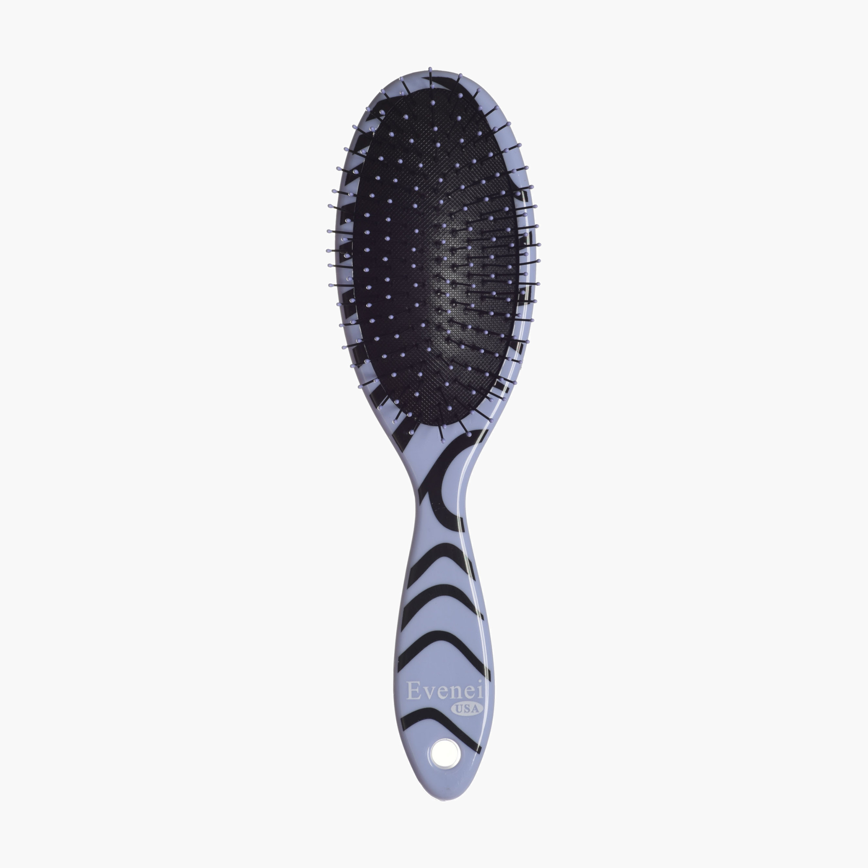 Evenei  Patterned Detangling Hair Brush-beautyandpersonalcare-hair-stylingtools-hairbrushesandcombs-image-10