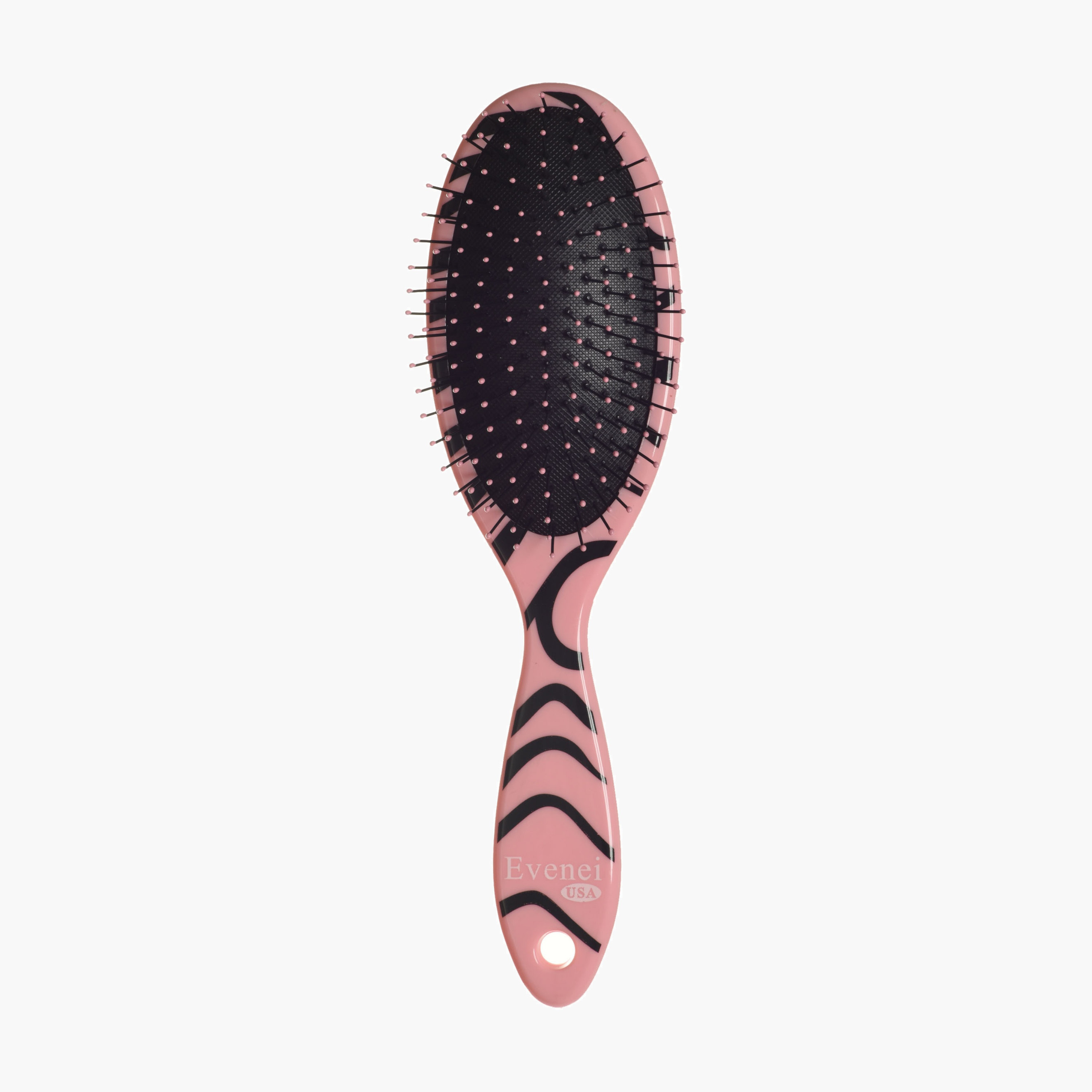 Evenei  Patterned Detangling Hair Brush-beautyandpersonalcare-hair-stylingtools-hairbrushesandcombs-image-12