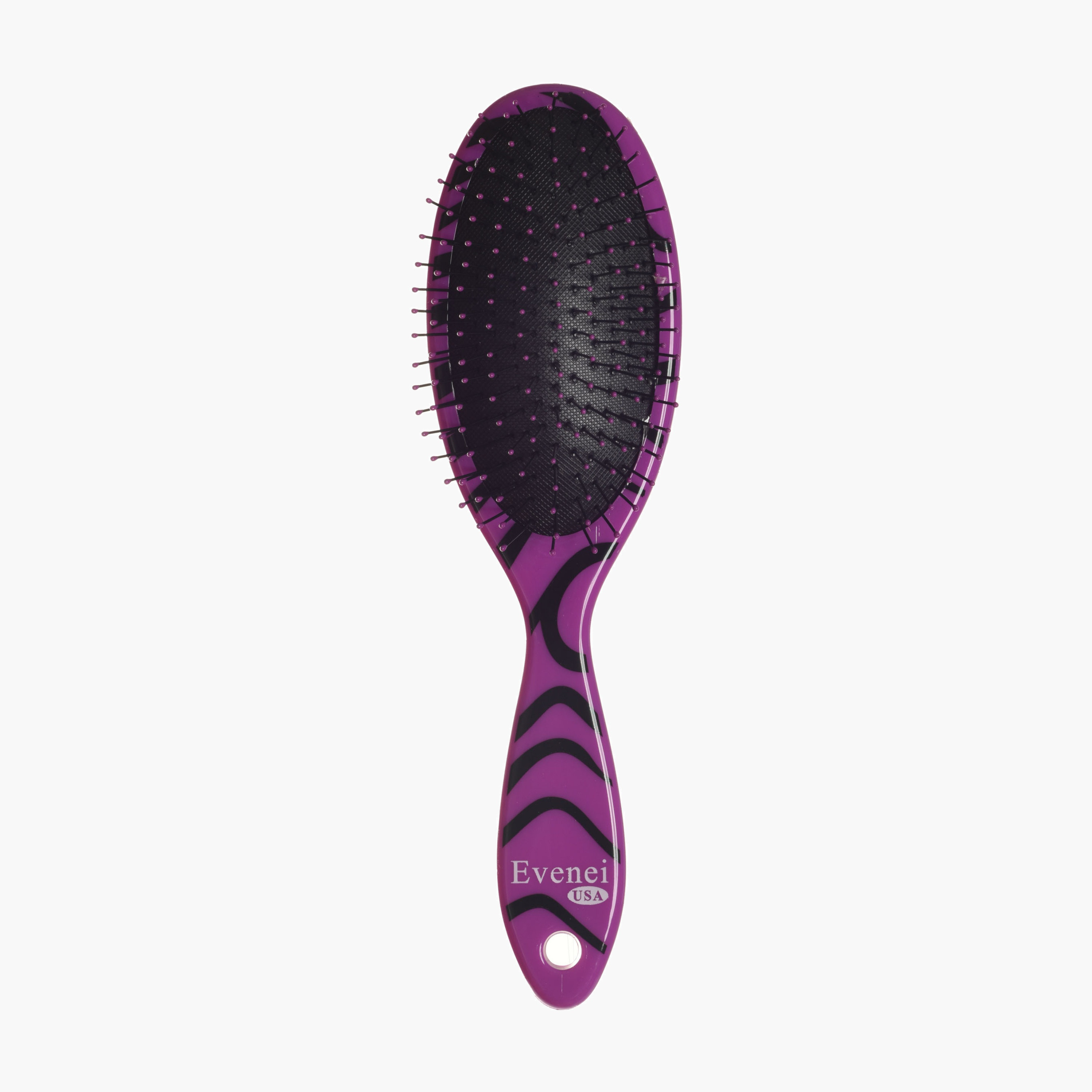 Evenei  Patterned Detangling Hair Brush-beautyandpersonalcare-hair-stylingtools-hairbrushesandcombs-image-16