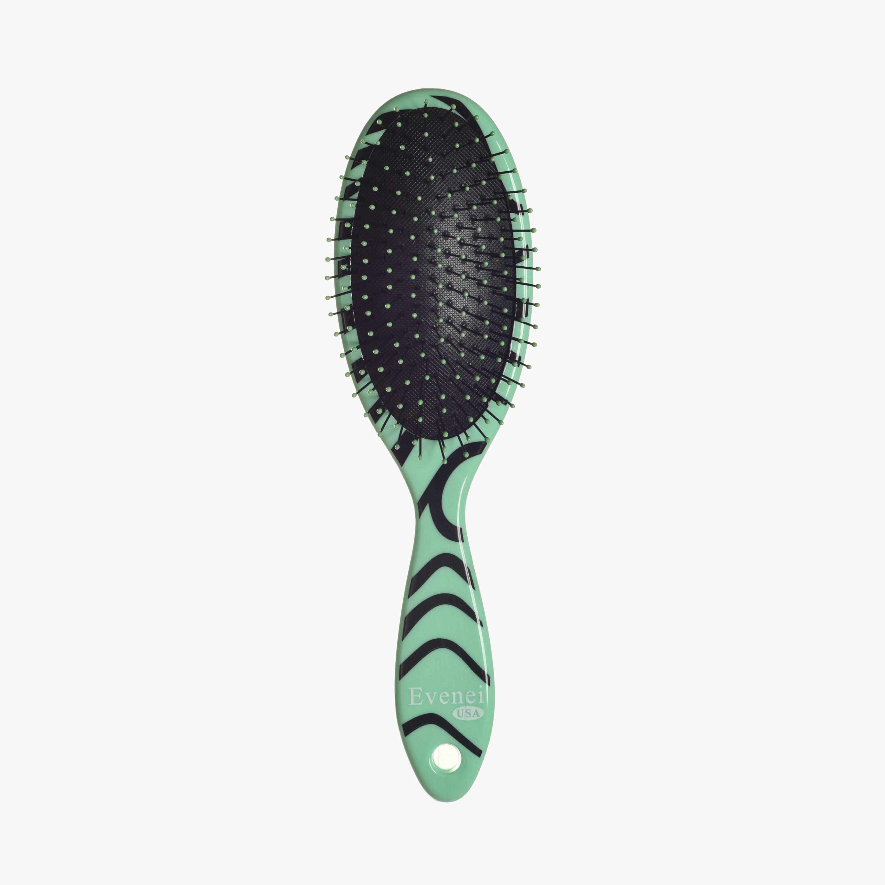 Evenei  Patterned Detangling Hair Brush-beautyandpersonalcare-hair-stylingtools-hairbrushesandcombs-image-2
