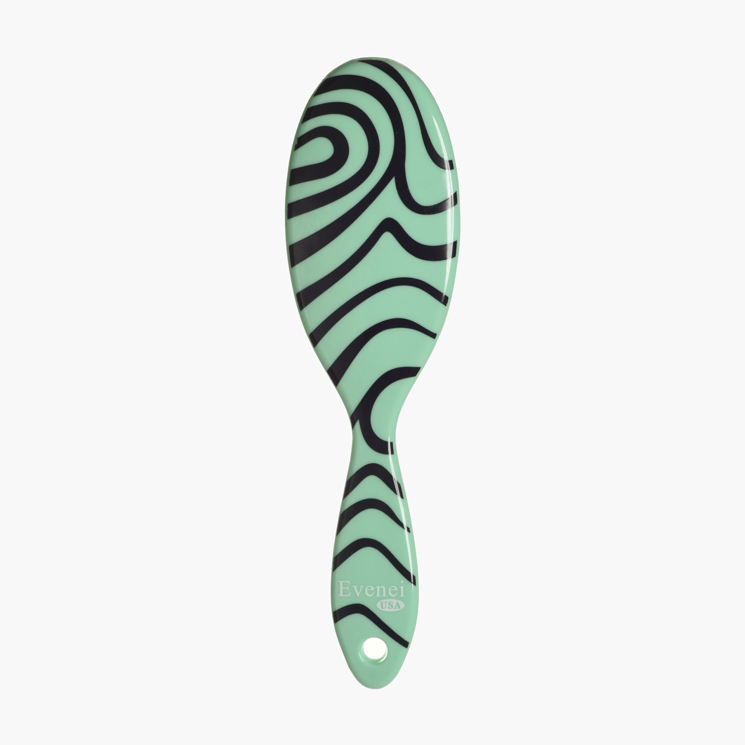 Evenei  Patterned Detangling Hair Brush-beautyandpersonalcare-hair-stylingtools-hairbrushesandcombs-image-6